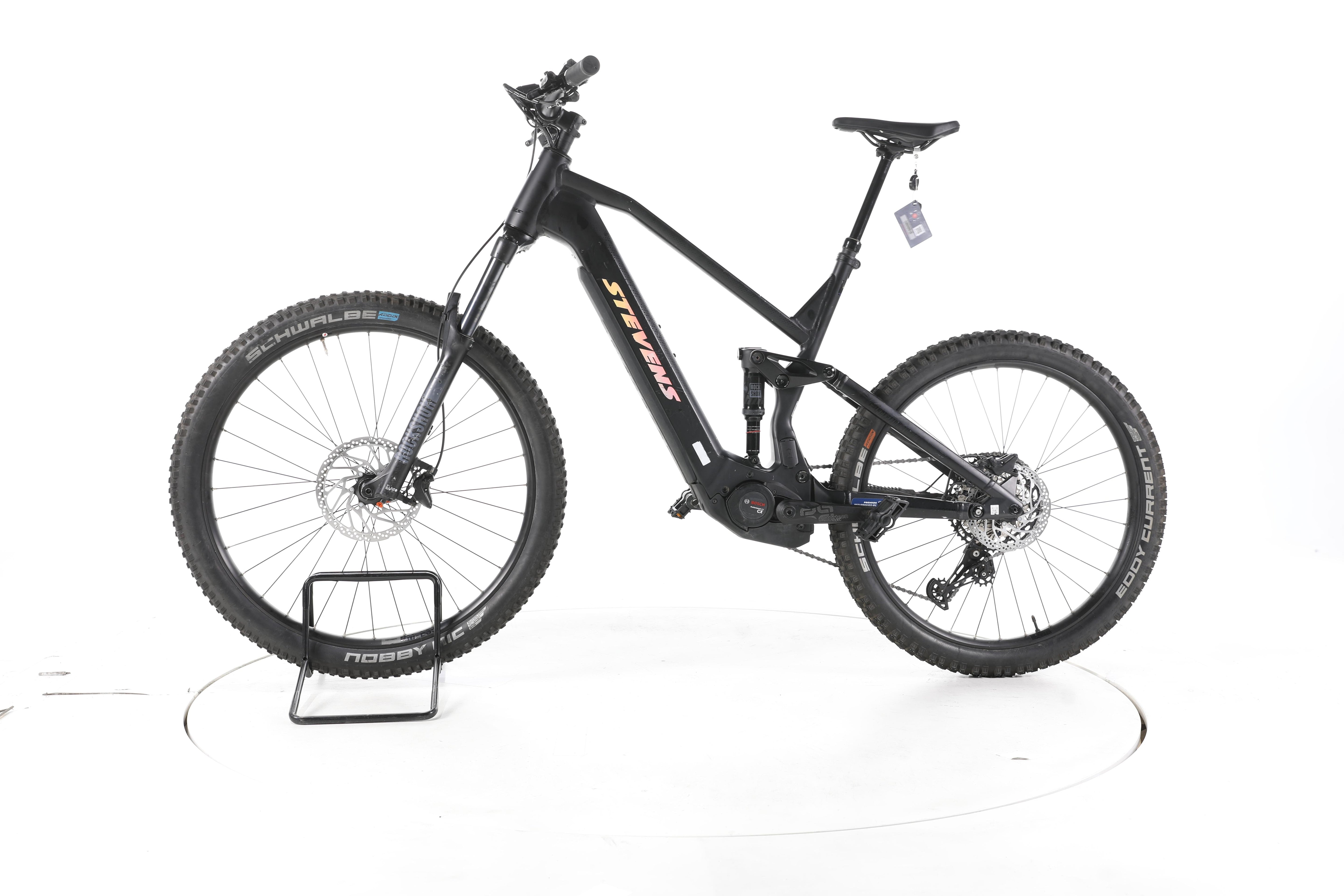 Stevens E-Inception AM 6.6.1 E-Bike Fully Carbon - Image 7