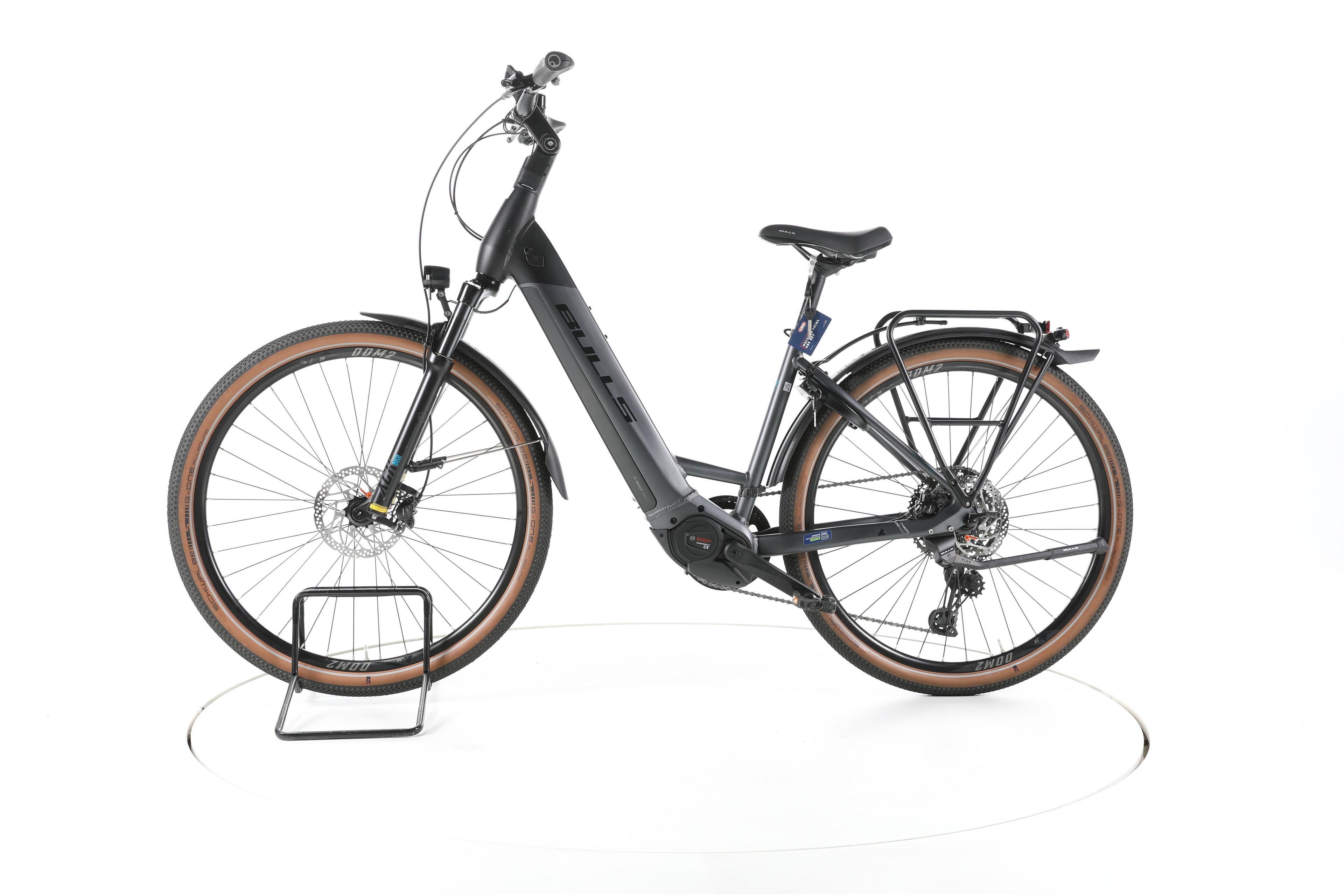 Bulls Cross Rider EVO 2 Trekking E-Bike Tiefeinsteiger 2023 - Image 7