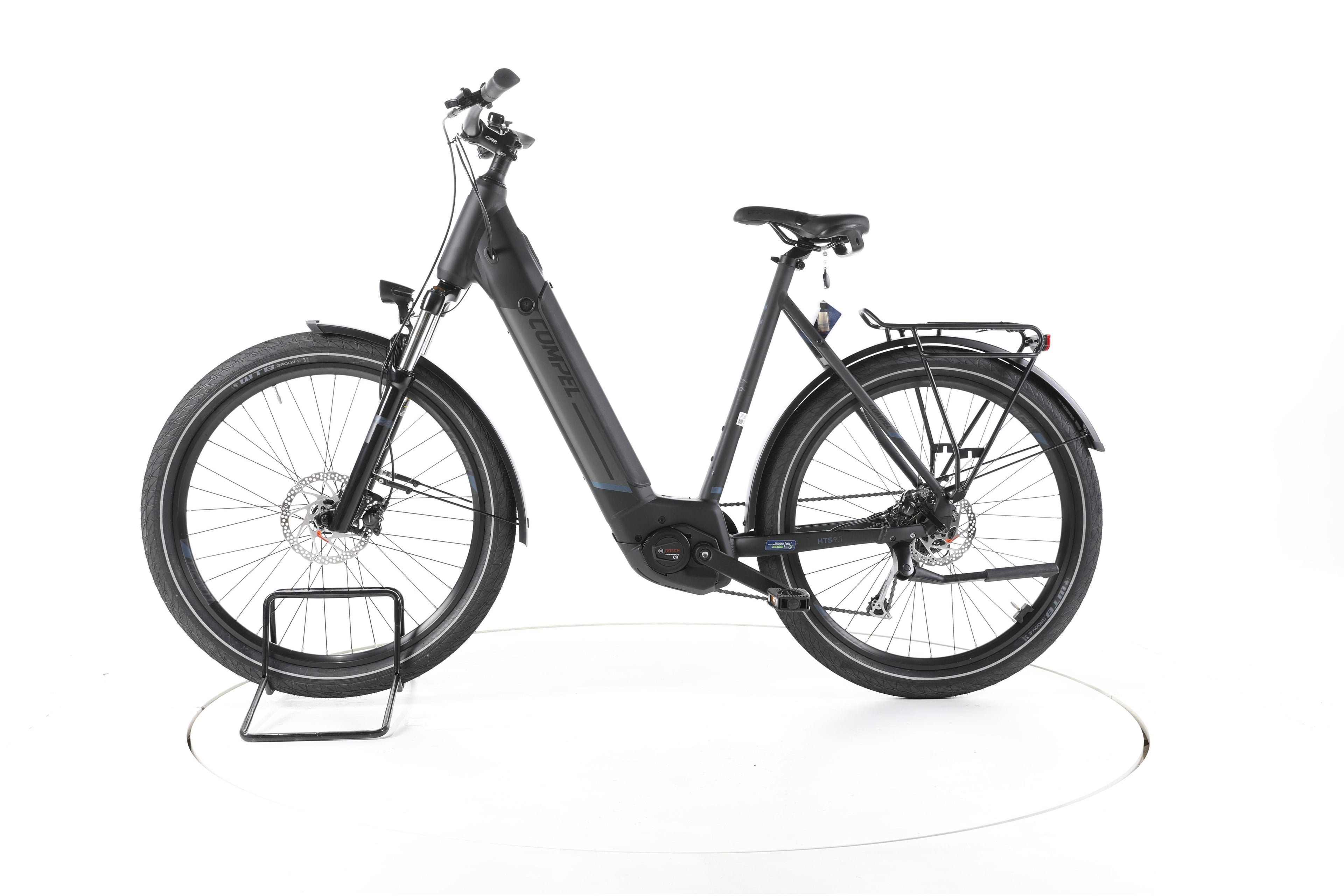 Compel HTS 9.7 Hybrid Trekking E-Bike Tiefeinsteiger 2024 - Image 7