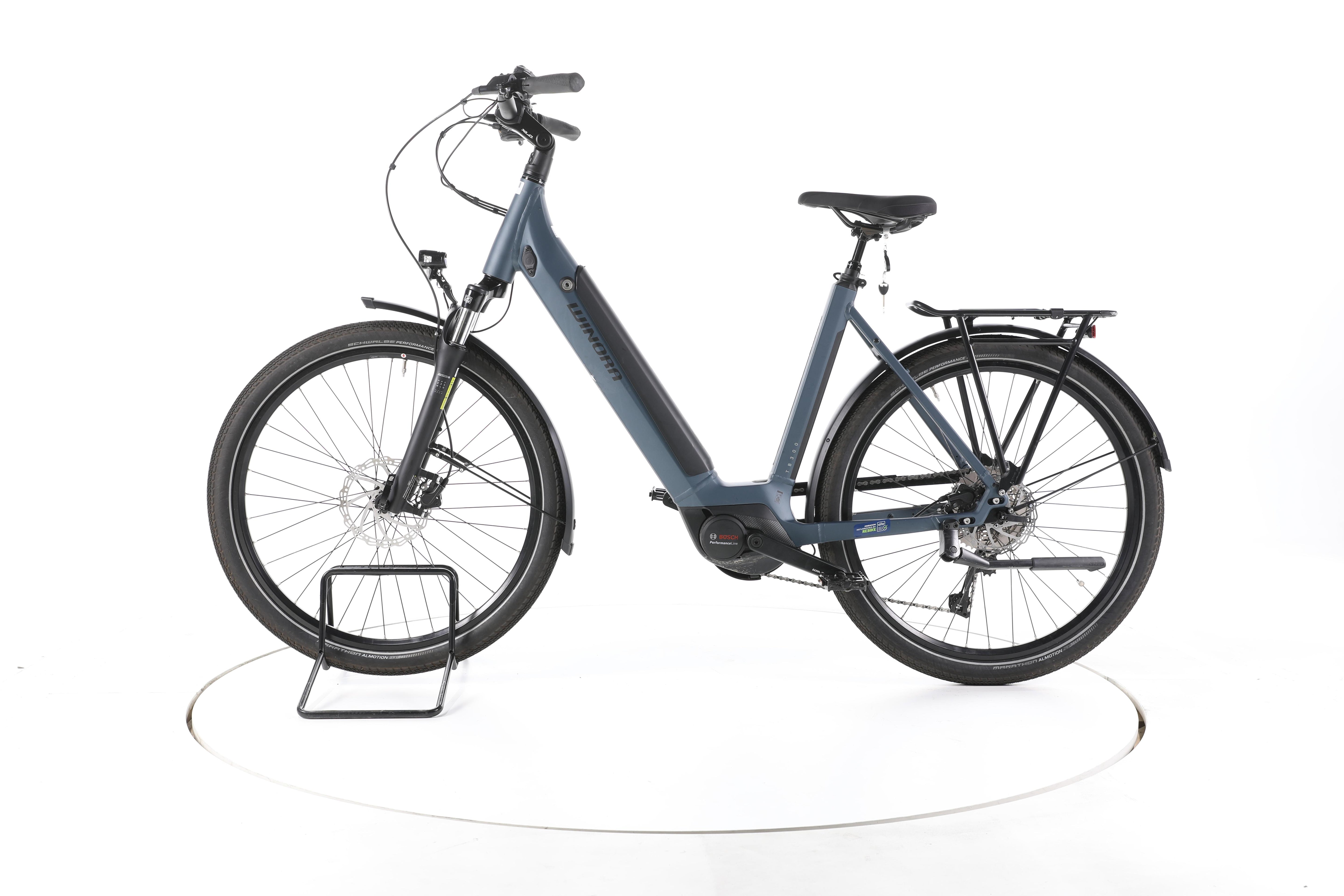 Winora TB300 Trekking E-Bike Tiefeinsteiger - Image 7