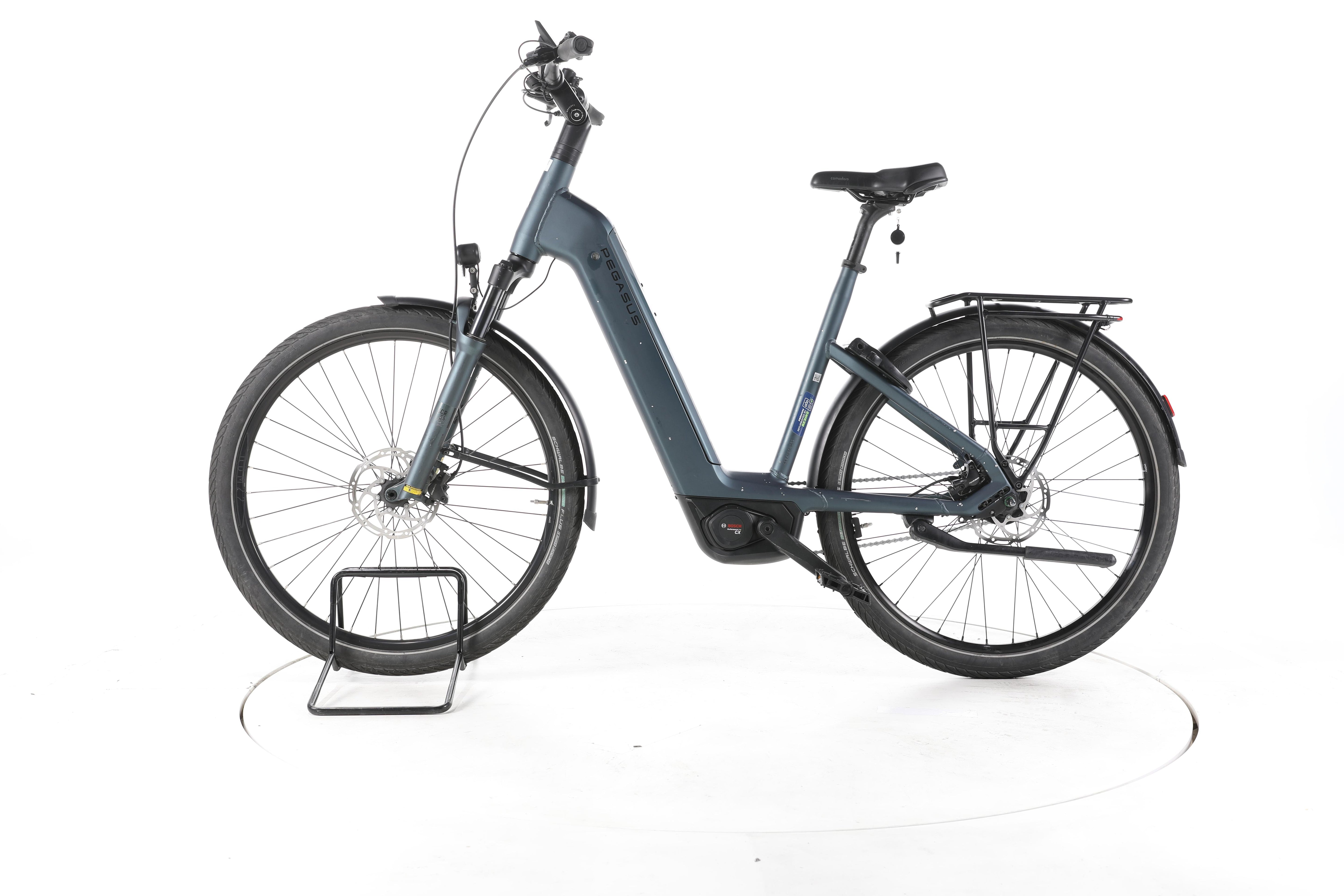 Pegasus Strong EVO 5F Lite City E-Bike Tiefeinsteiger 2025 - Image 7