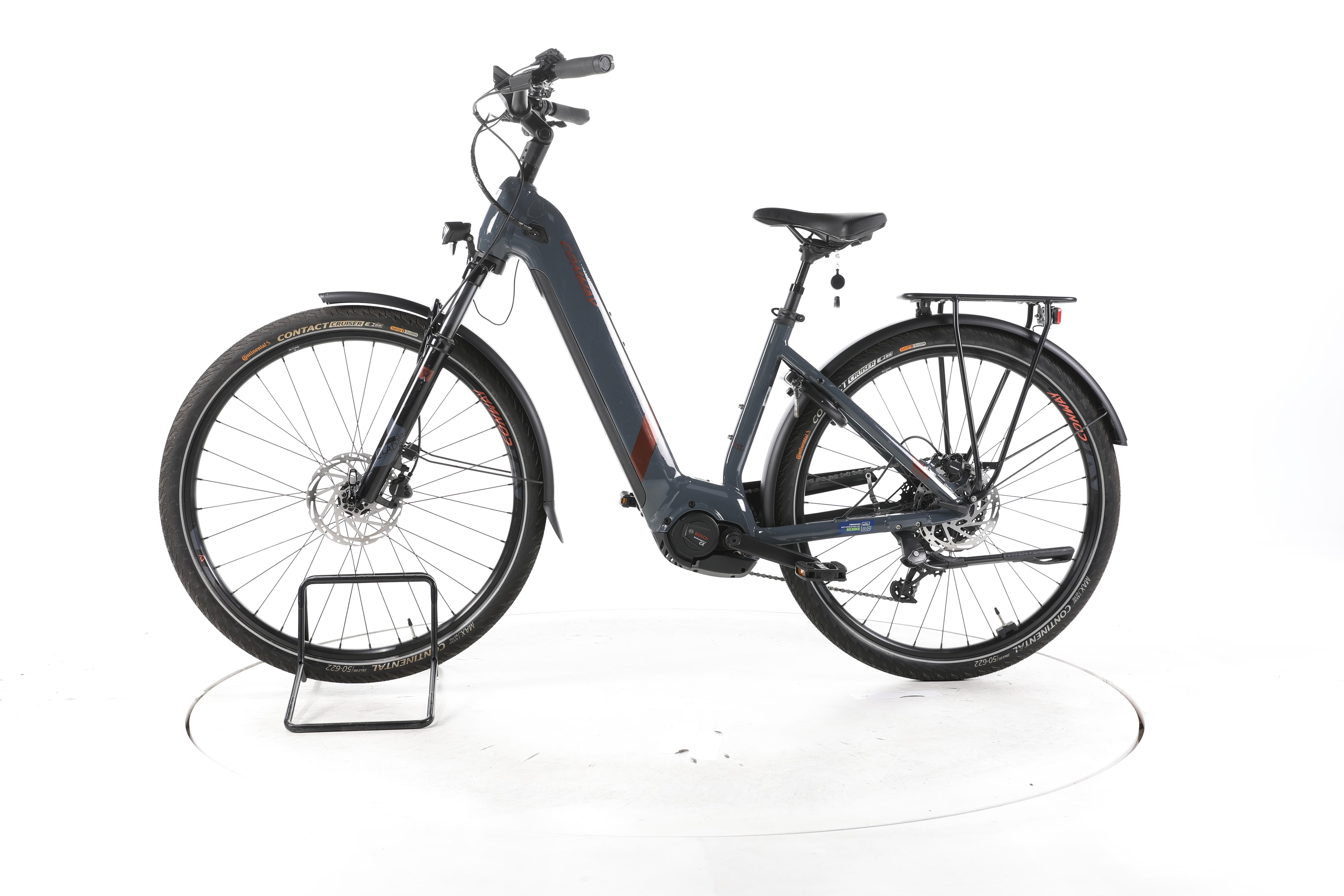 Conway Cairon T 3.0 Trekking E-Bike Tiefeinsteiger - Image 7