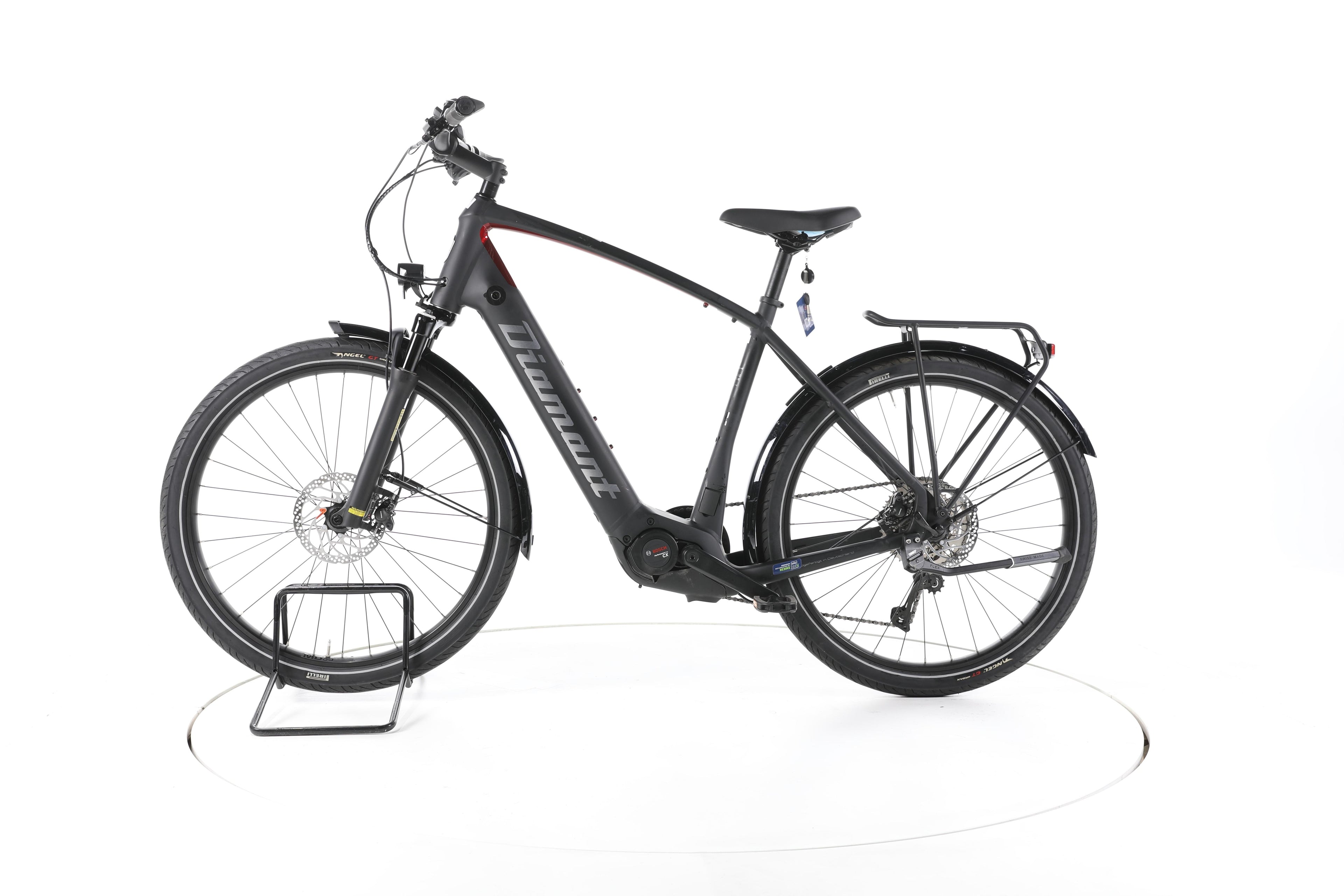 Diamant Zouma Deluxe+ Trekking E-Bike - Image 7