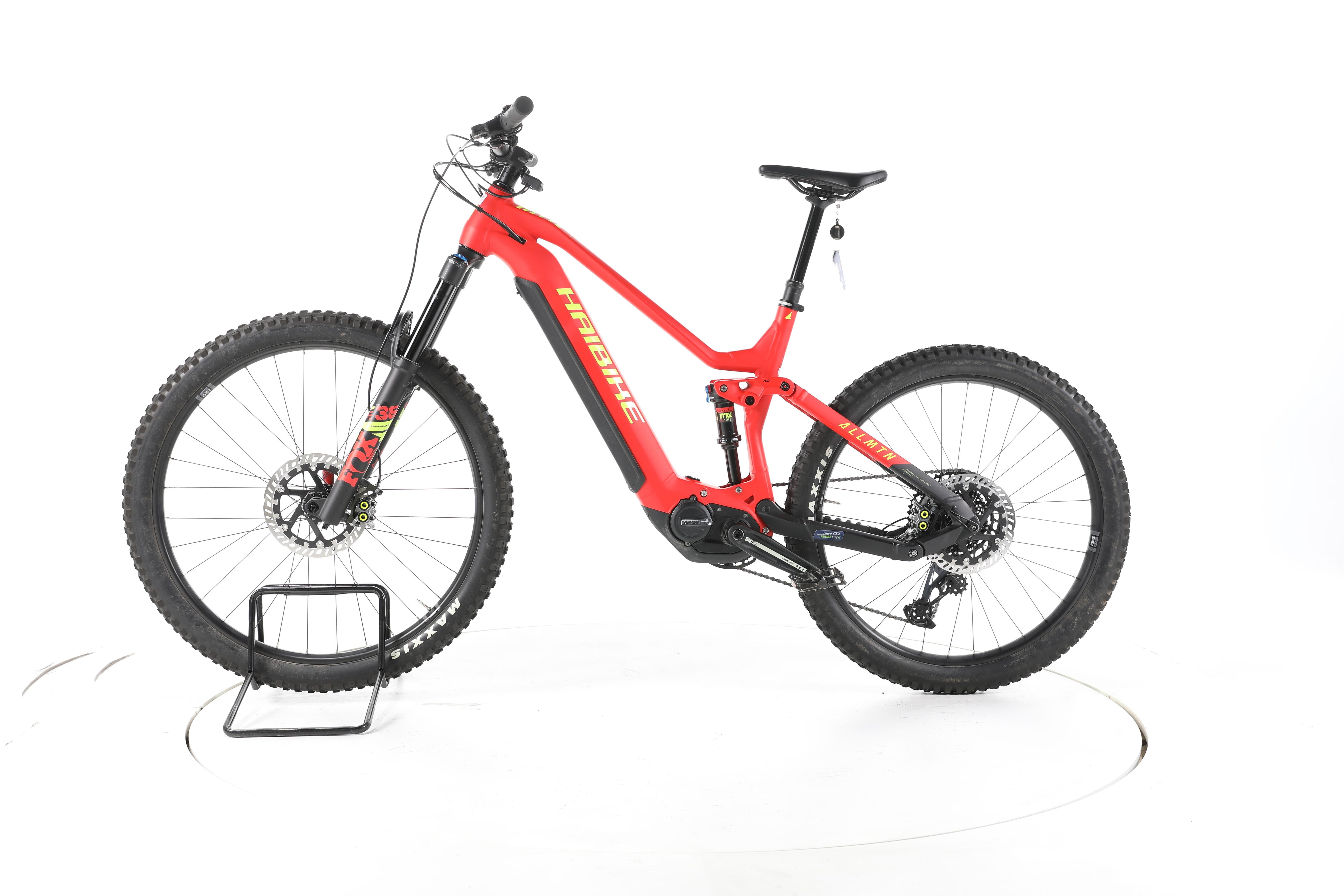 Haibike AllMtn 7 Fully E-Bike - Image 7