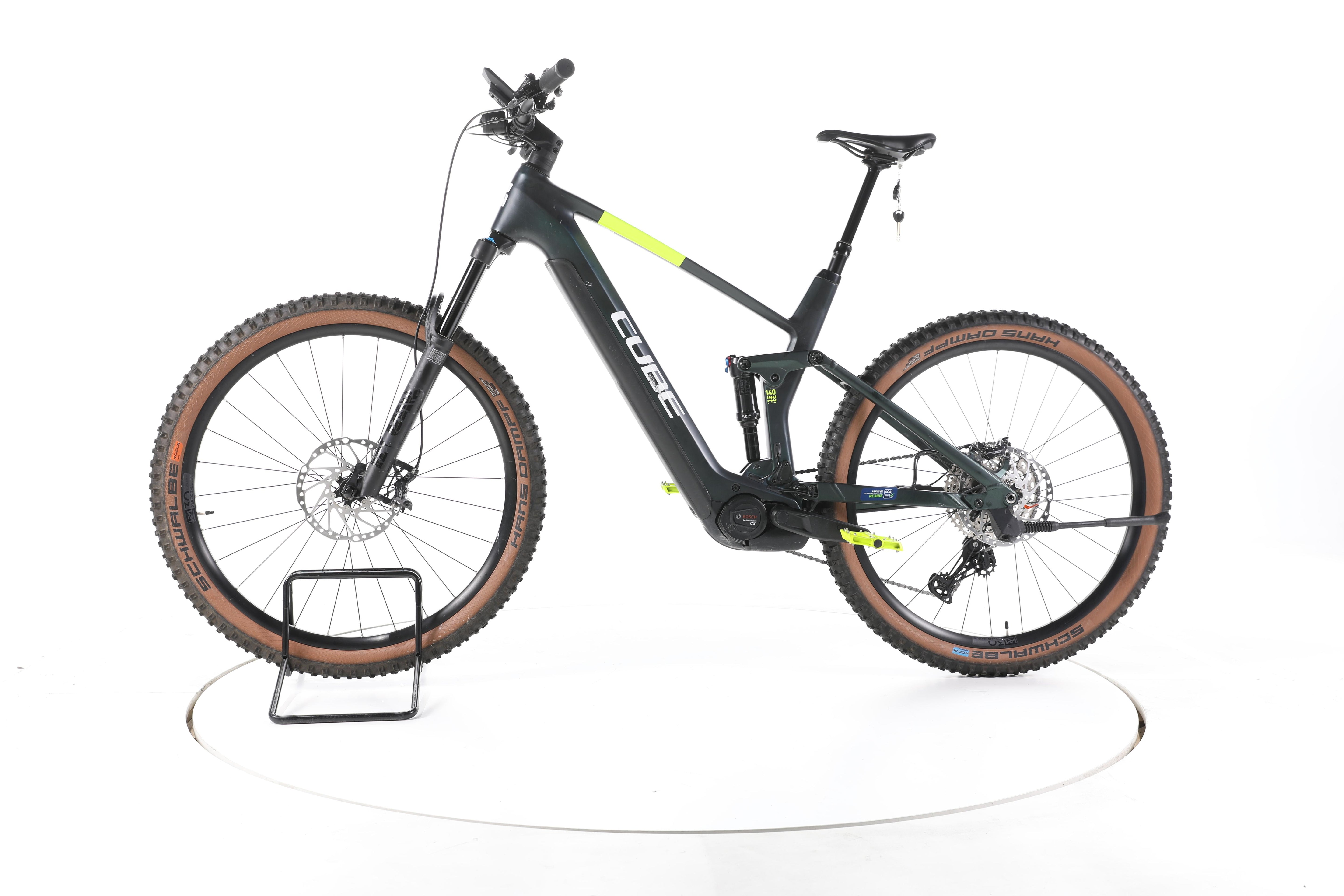 Cube Stereo Hybrid 140 HPC SLX E-Bike Fully Carbon 2024 - Image 7