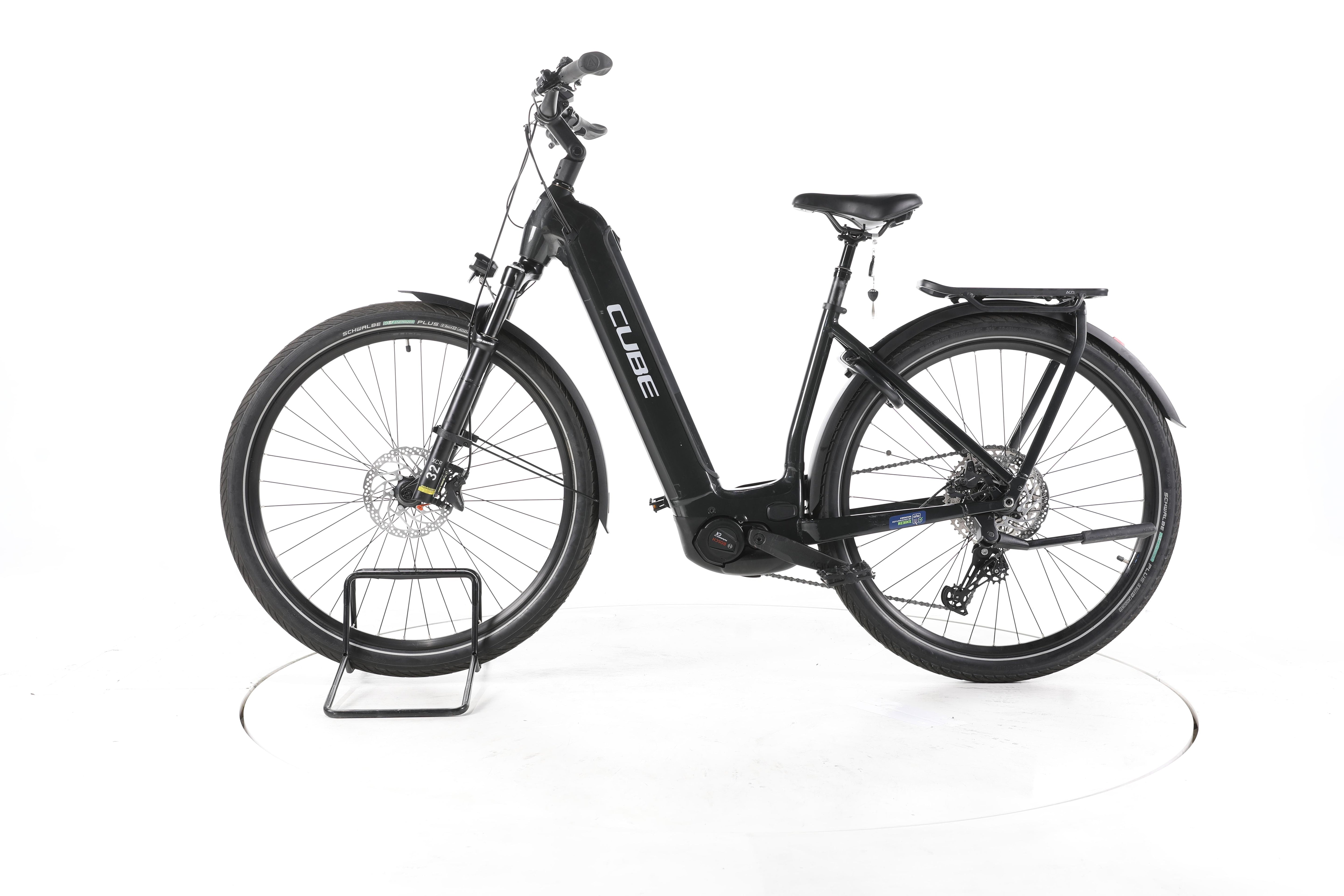 Cube Kathmandu Hybrid EXC Trekking E-Bike Tiefeinsteiger - Image 7