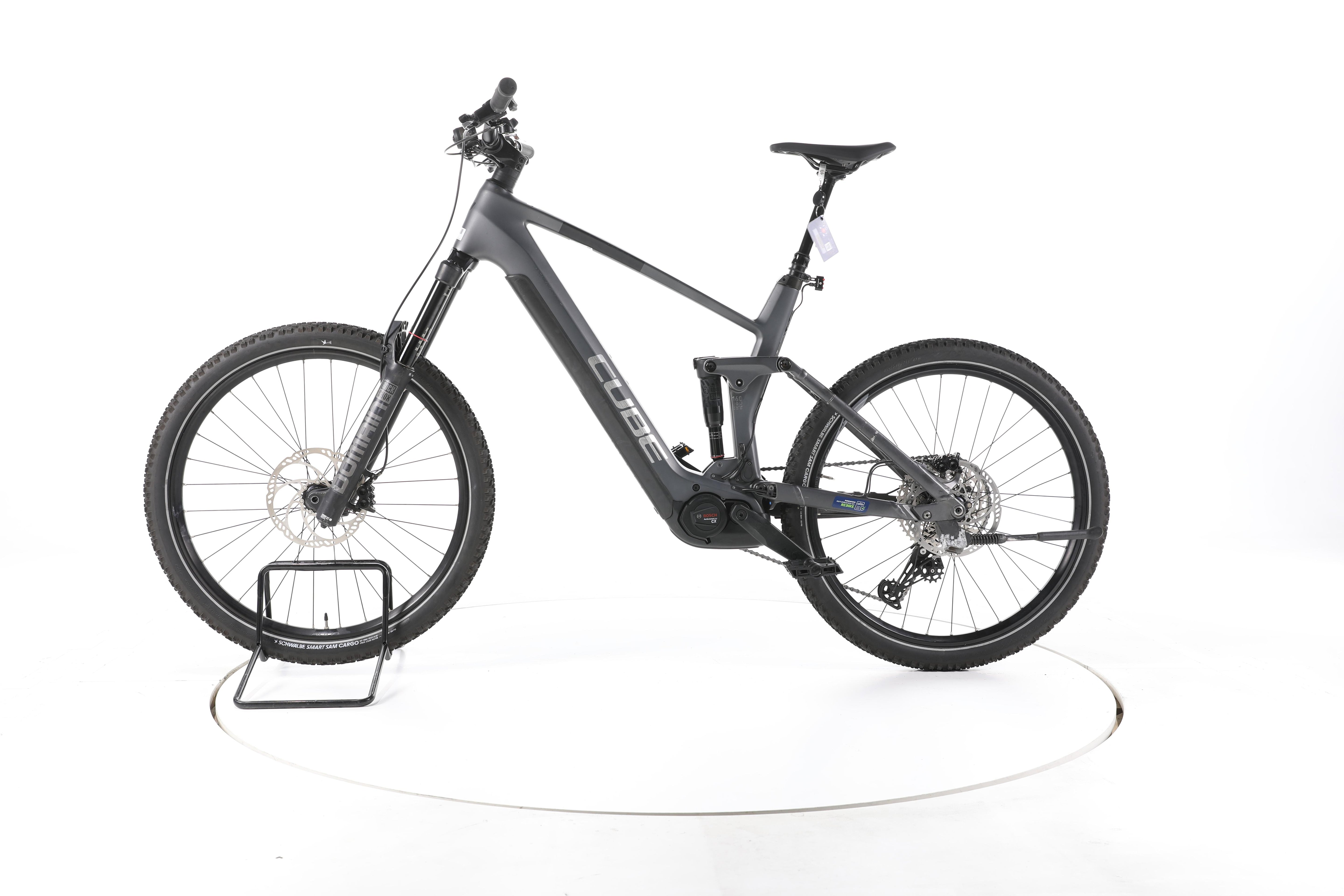 Cube Stereo Hybrid 160 HPC Race E-Bike Fully Carbon - Image 7