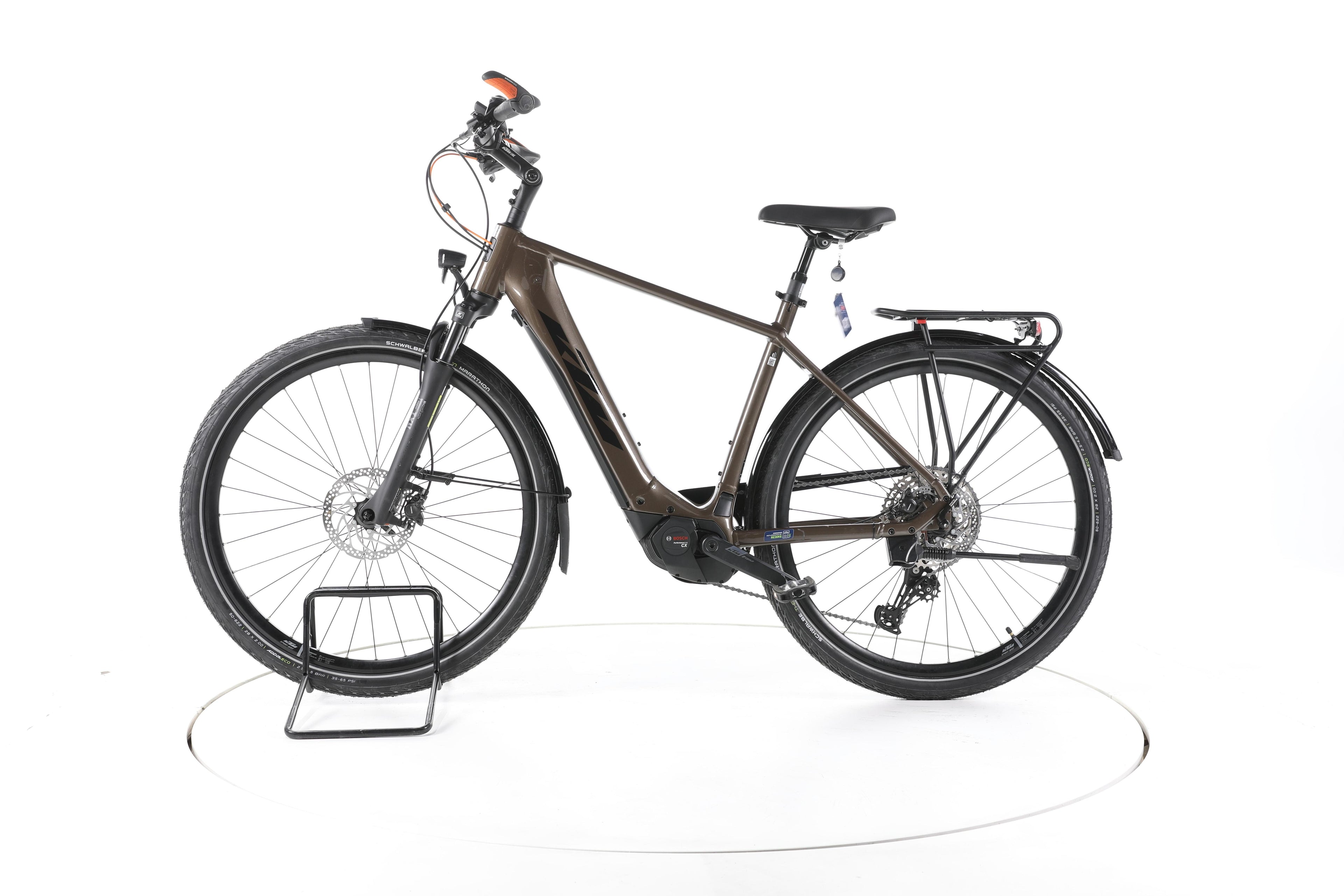 KTM Macina Ultimate Pro Trekking E-Bike - Image 7
