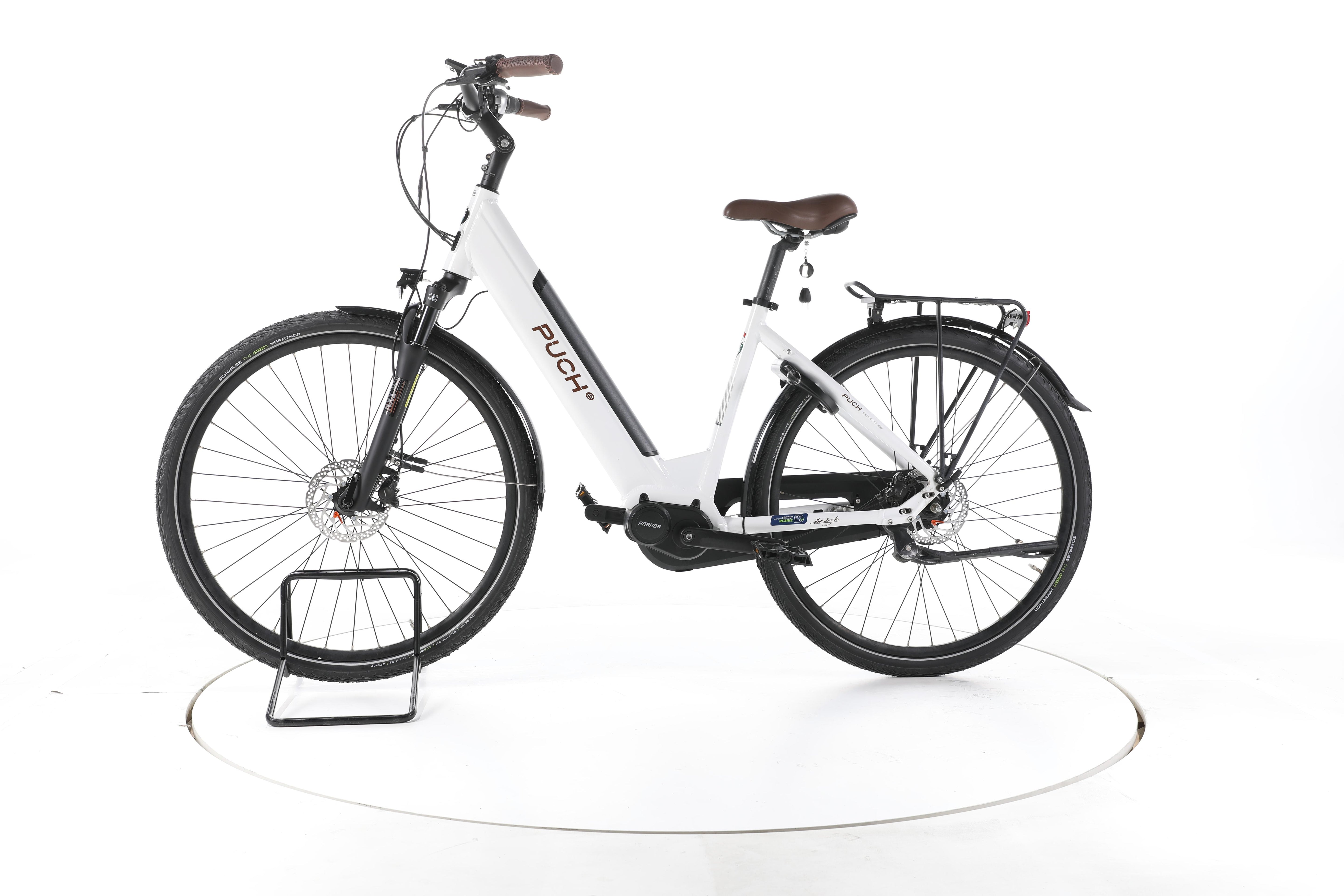 Puch C 3.3 City E-Bike Tiefeinsteiger - Image 7