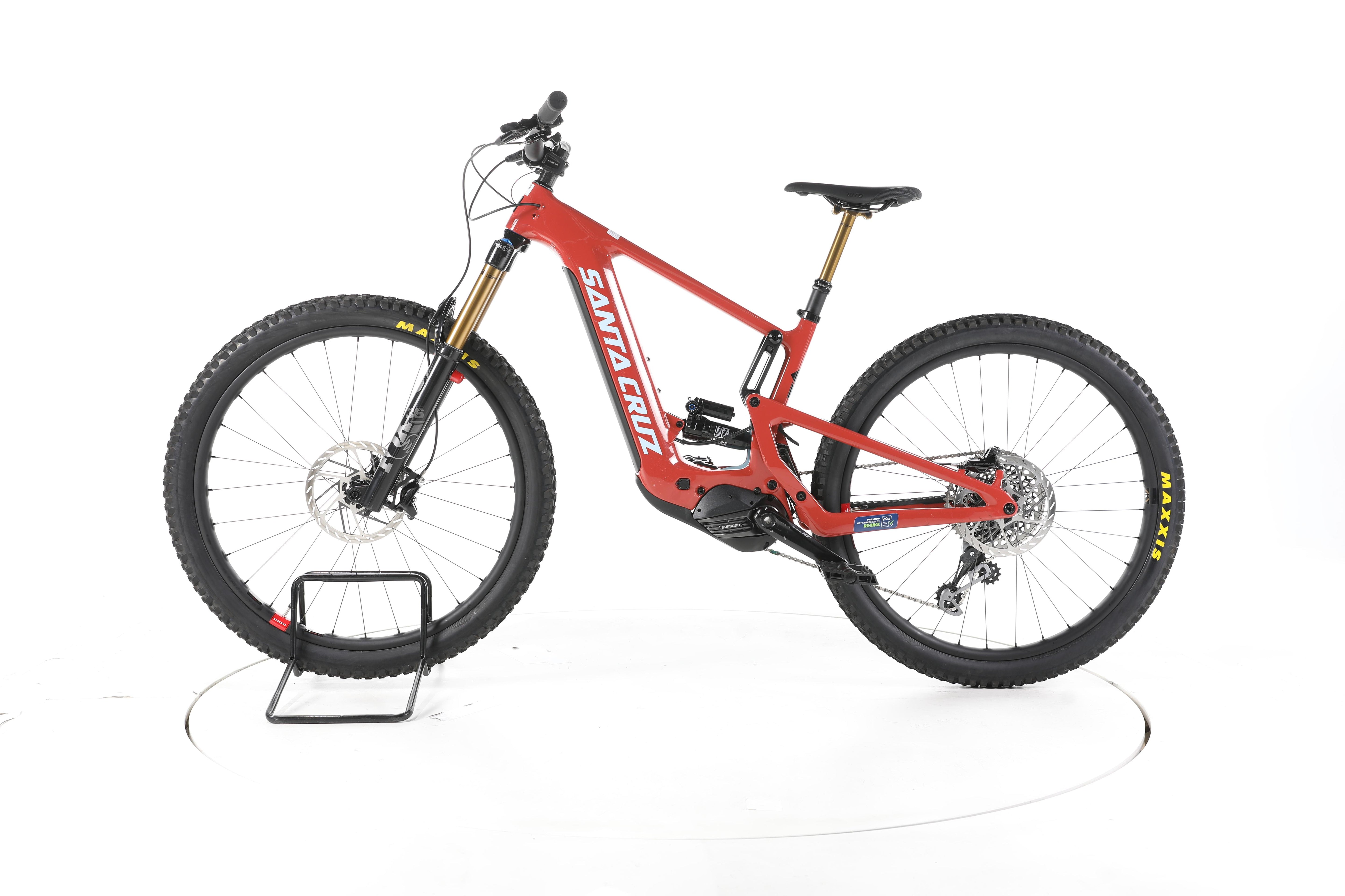 Santa Cruz Heckler CC X01 AXS RSV Fully E-Bike Carbon 2024 - Image 7