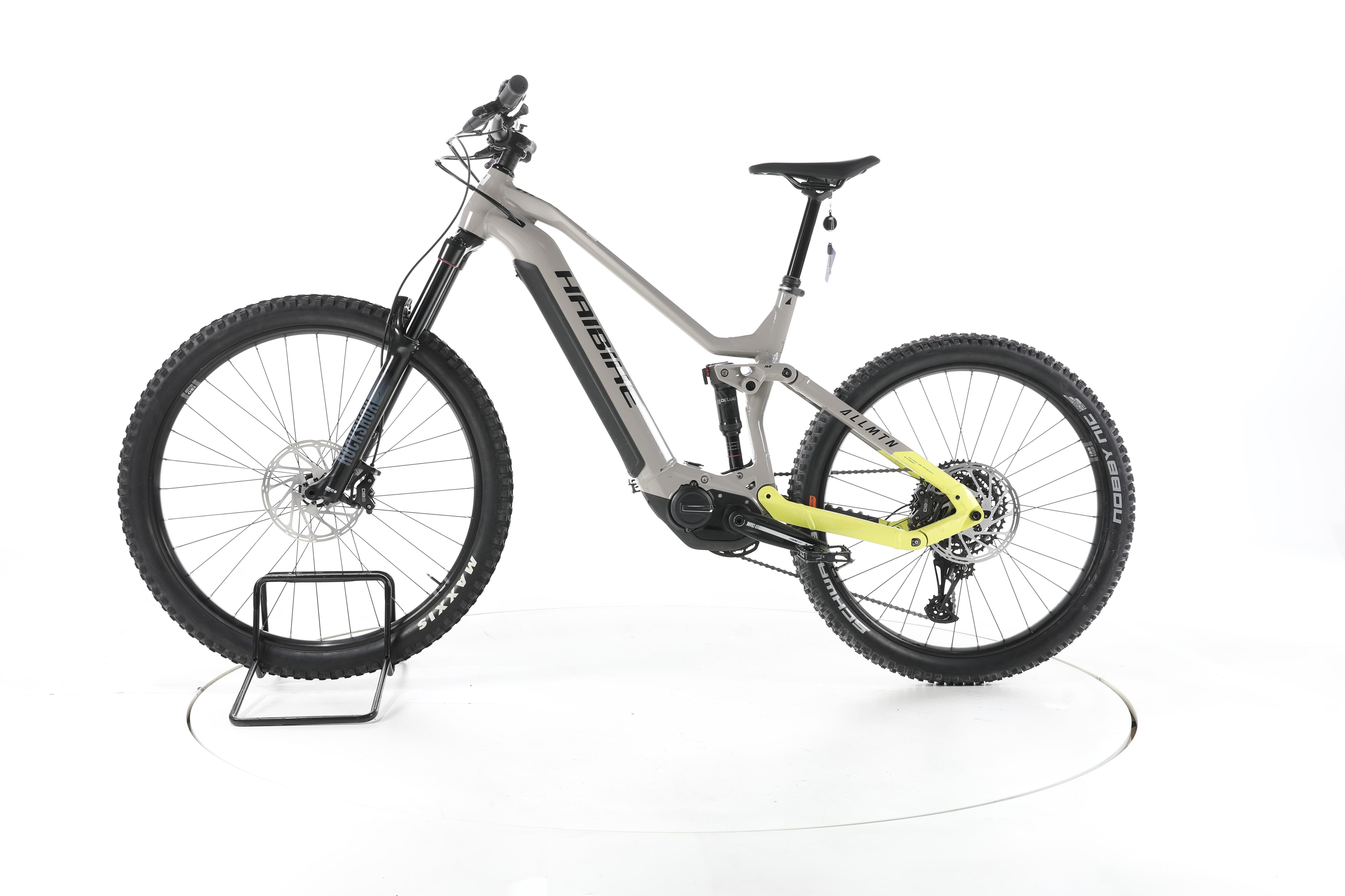 Haibike AllMtn 2 Fully E-Bike - Image 7