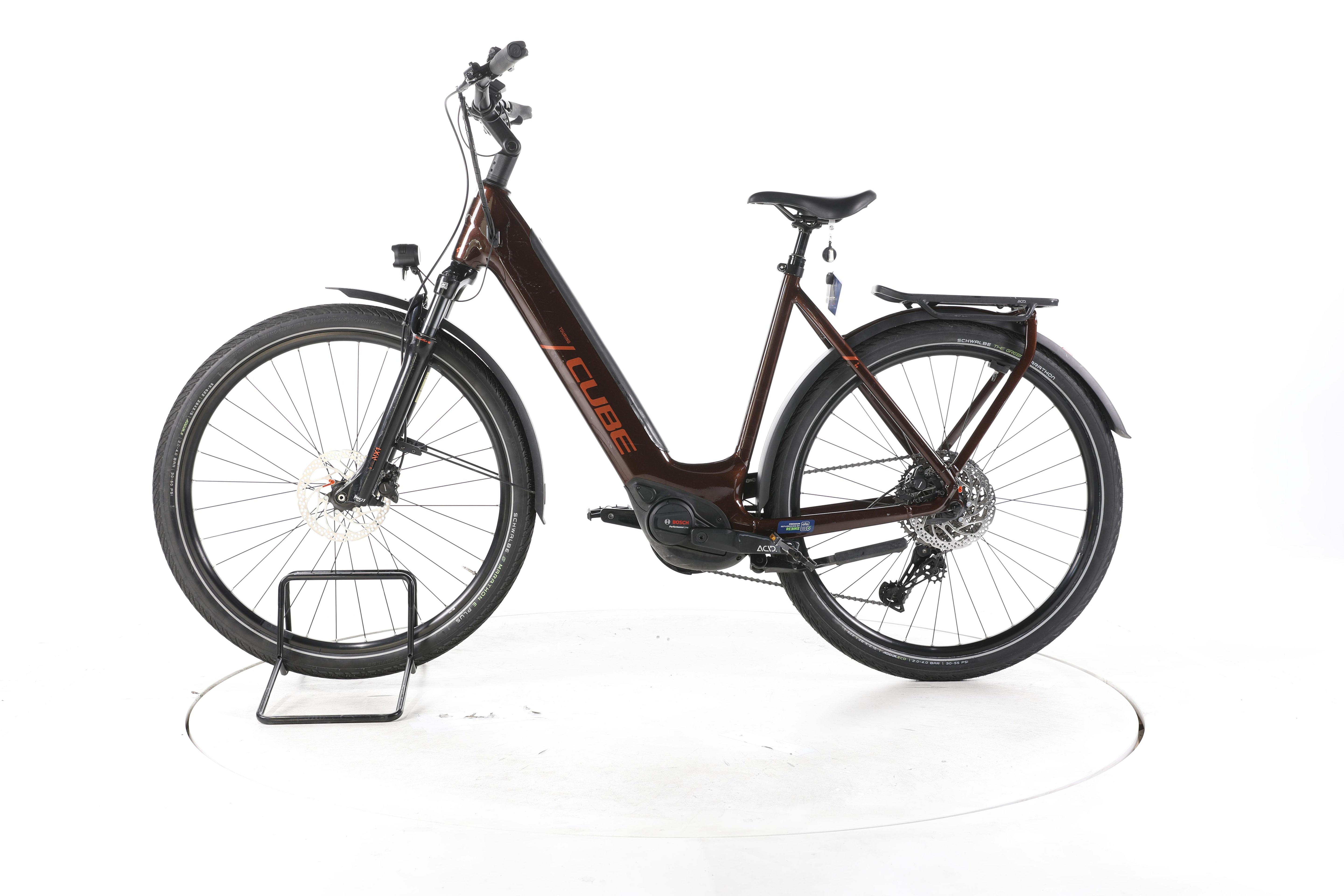 Cube Touring Hybrid Pro Trekking E-Bike Tiefeinsteiger 2024 - Image 7