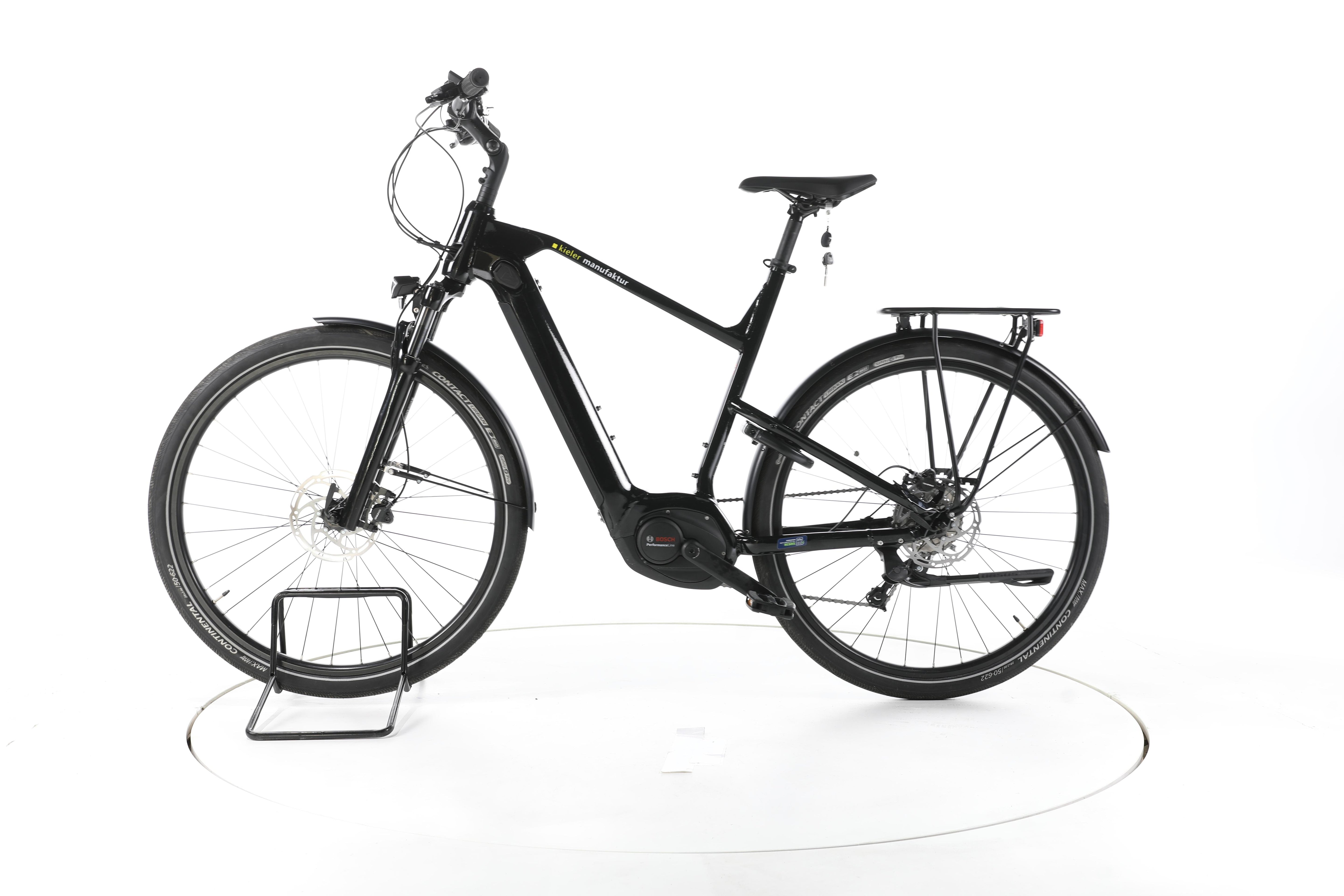 Kieler Manufaktur Cross LTD Trekking E-Bike - Image 7
