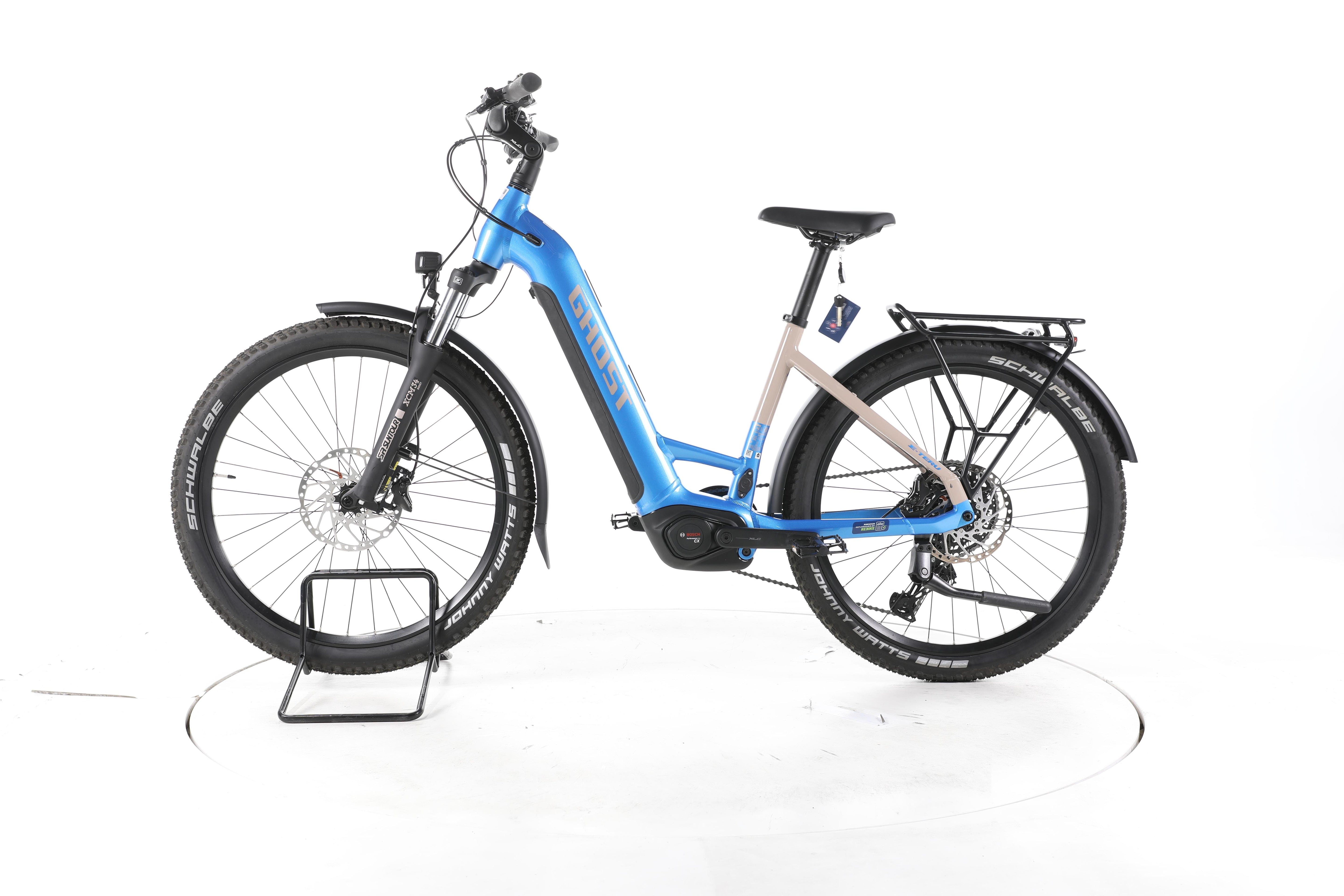 Ghost E-Teru Universal Trekking E-Bike Tiefeinsteiger 2024 - Image 7