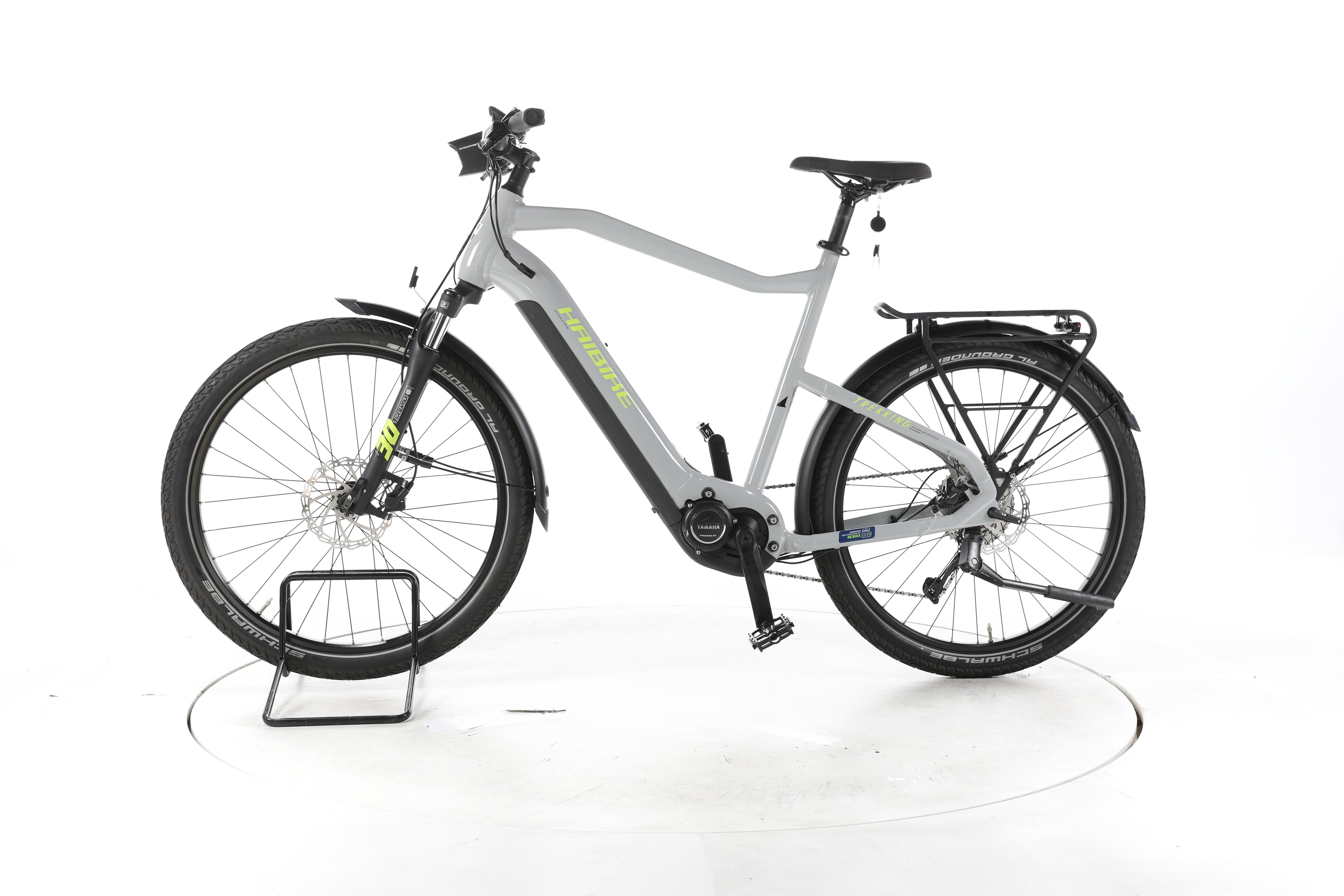 Haibike Trekking 6 Trekking E-Bike - Image 7