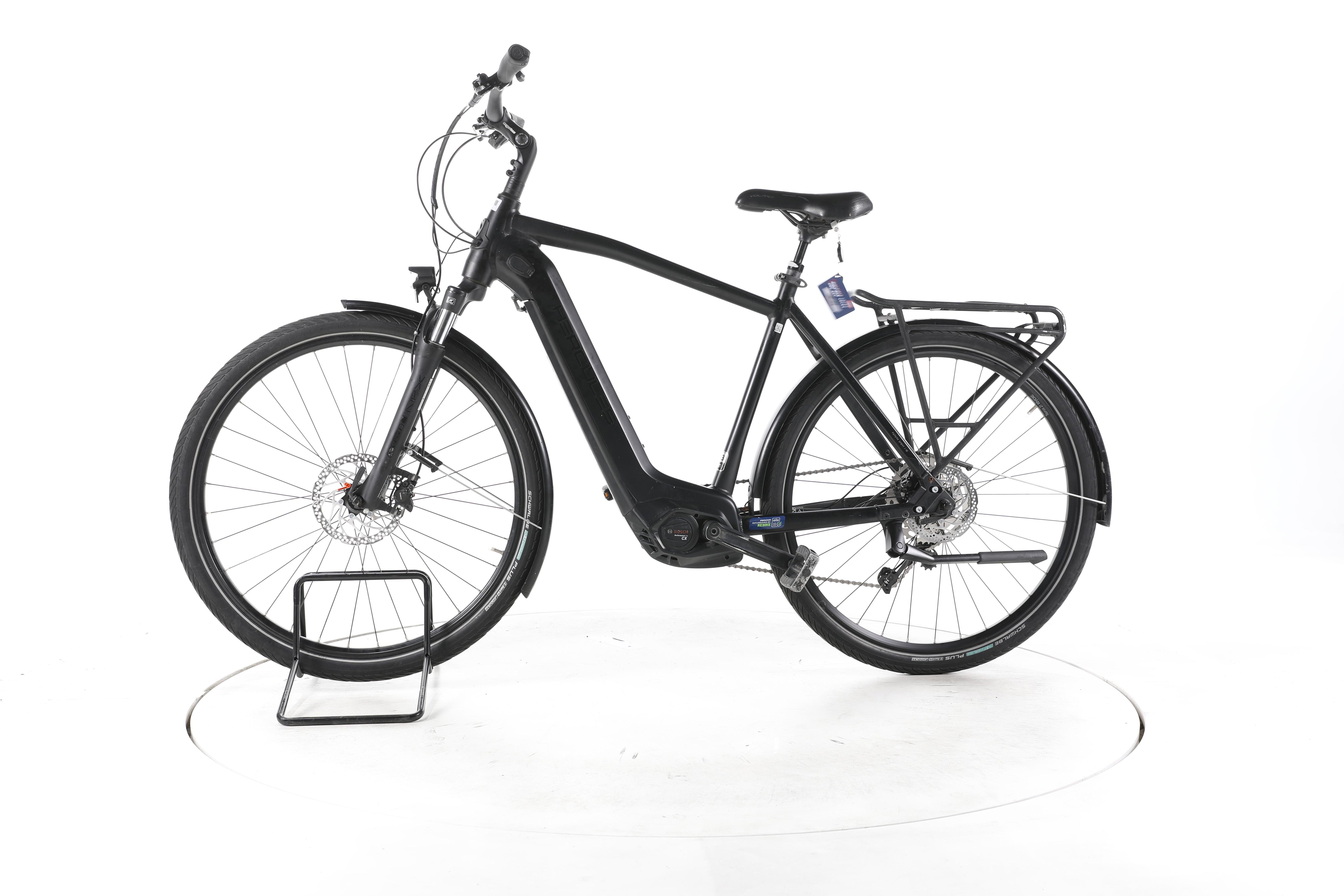 Hercules Futura Sport I-10 Trekking E-Bike - Image 7