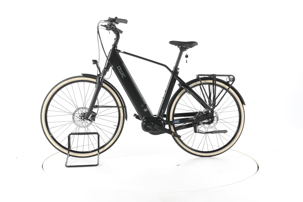 QWIC Premium MN8+ C City E-Bike Tiefeinsteiger - Image 7