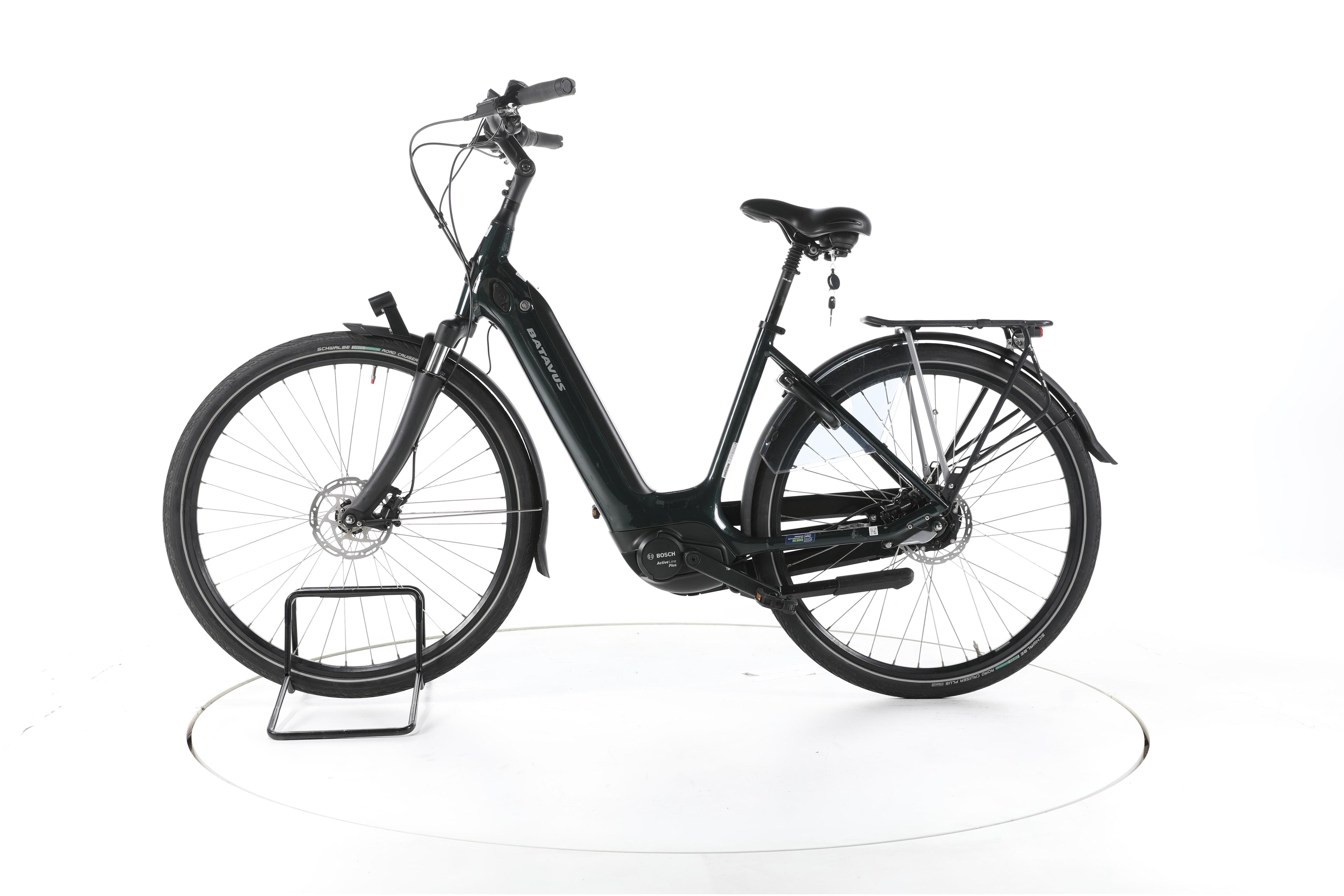 Batavus Finez E-go® Power LTD City E-Bike Tiefeinsteiger - Image 7