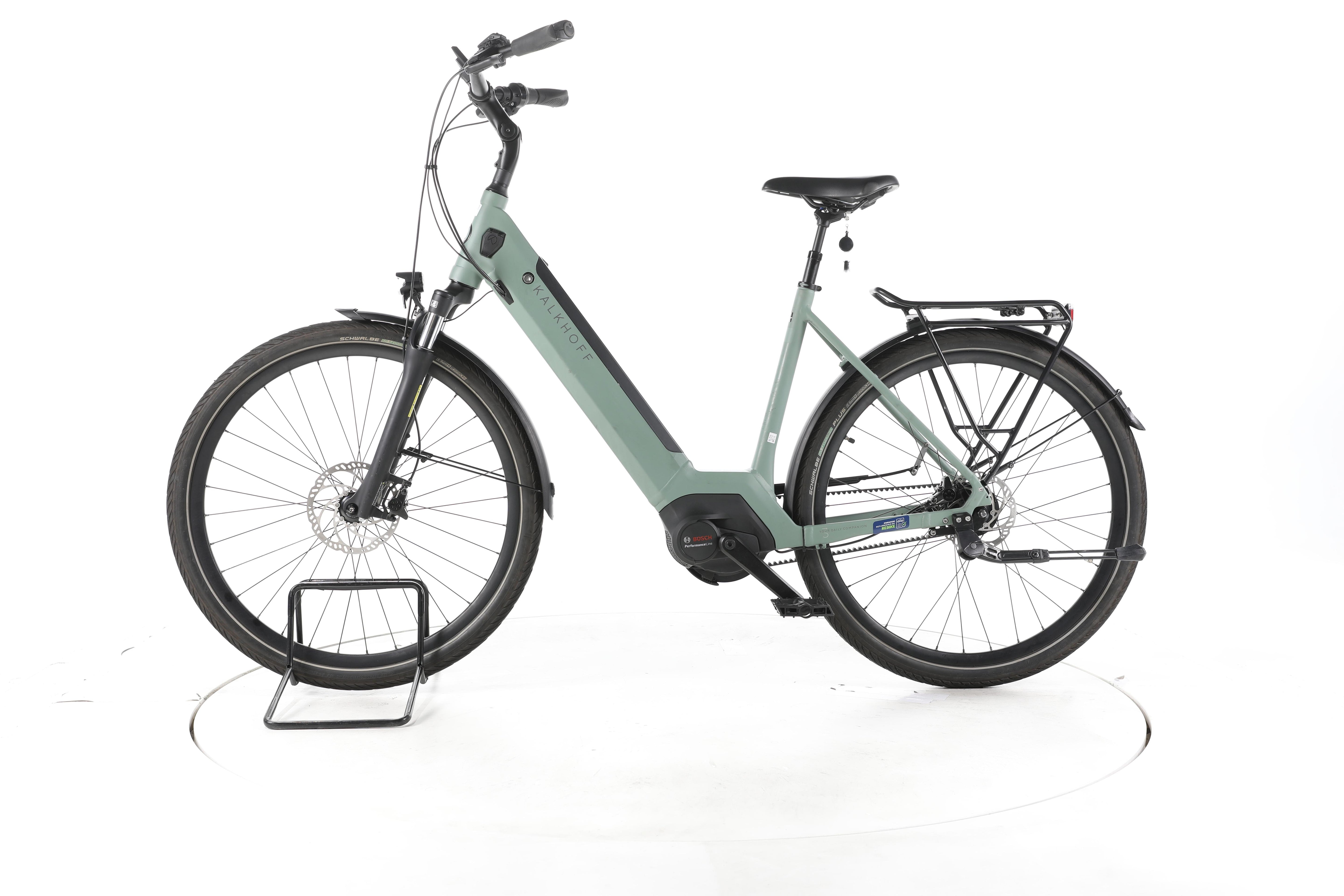 Kalkhoff IMAGE 3 EXCITE City E-Bike Tiefeinsteiger 2024 - Image 7