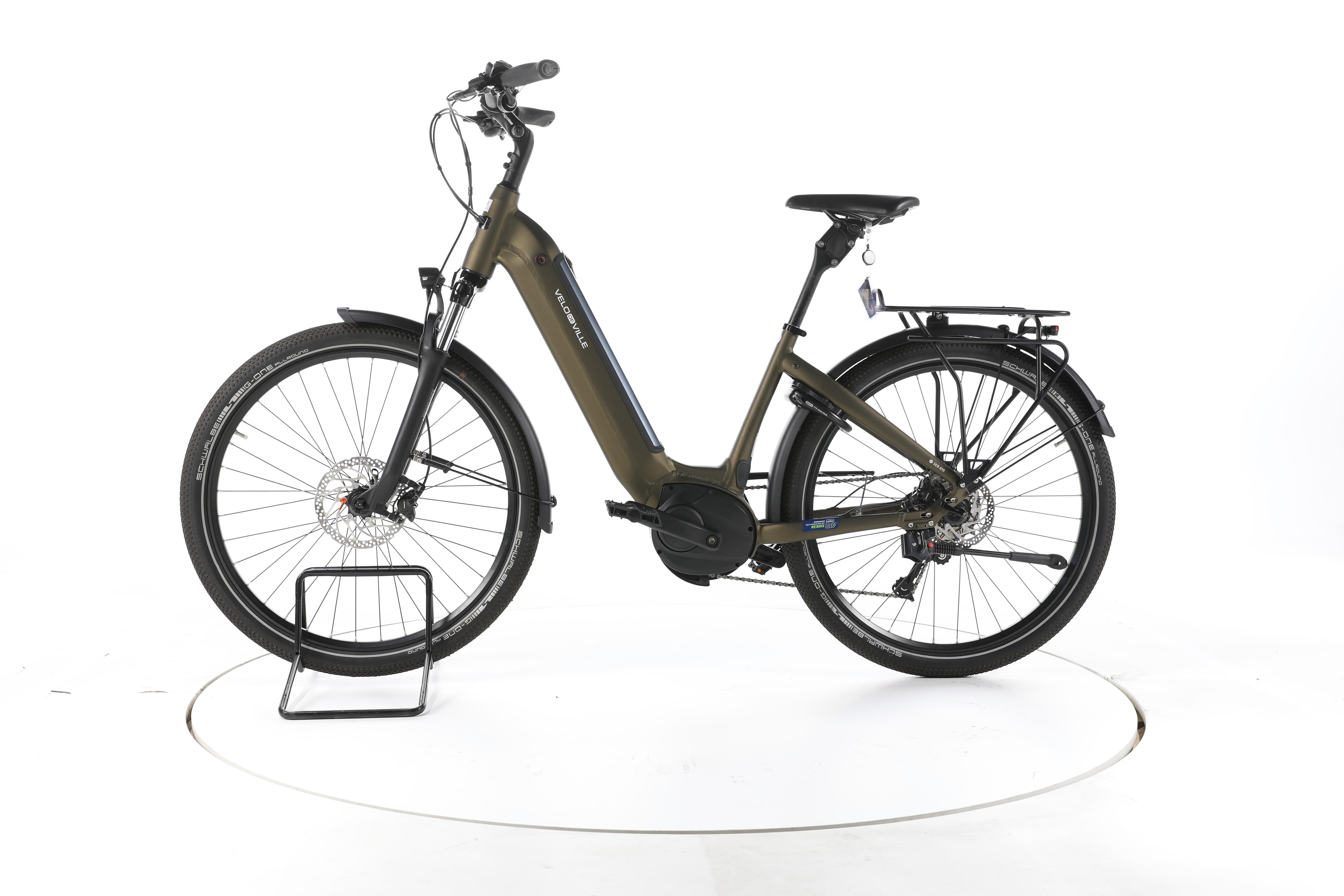 Velo de Ville SEB890 SUV Trekking E-Bike Tiefeinsteiger - Image 7