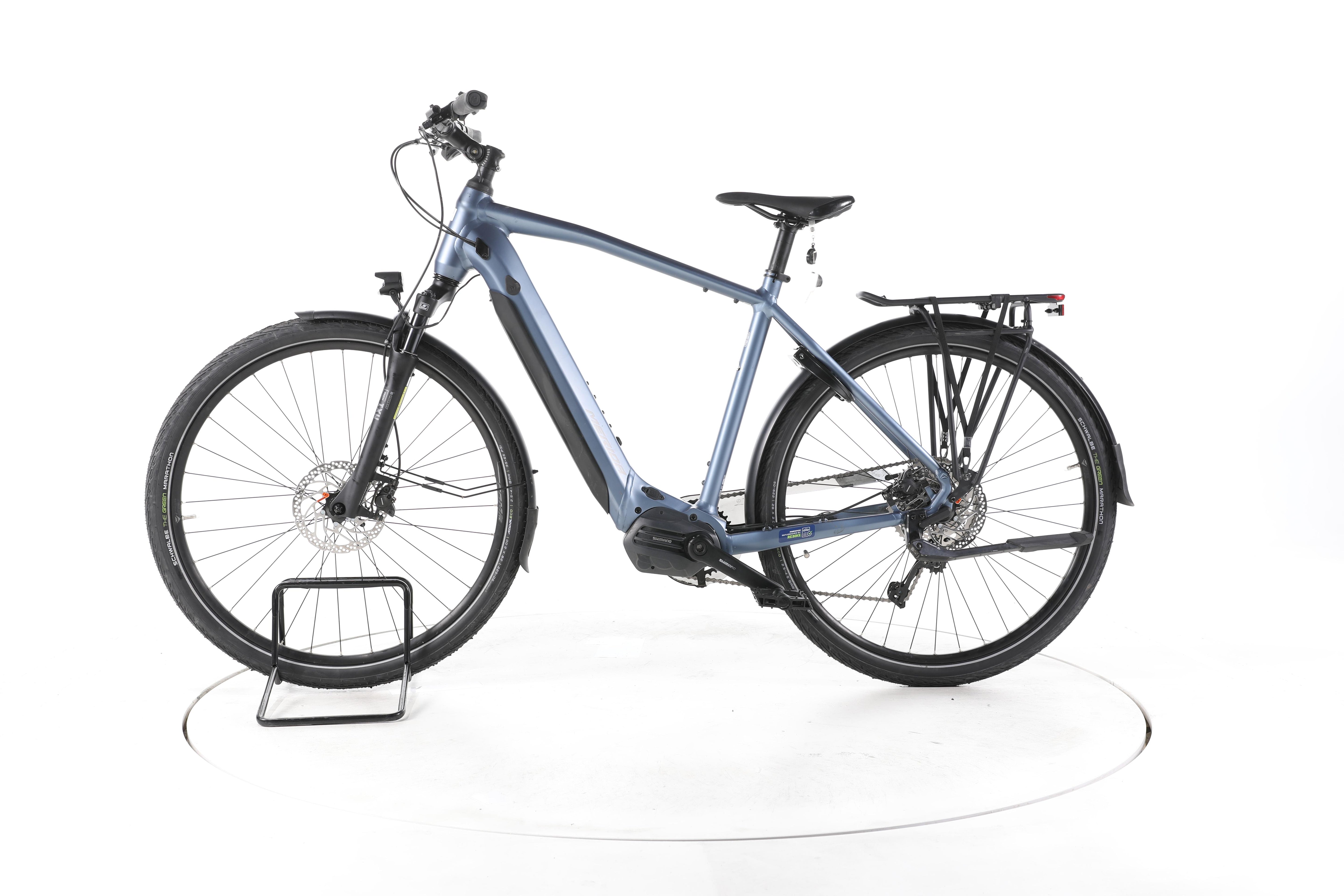 Merida eSPRESSO 500 EQ EP2 Trekking E-Bike - Image 7