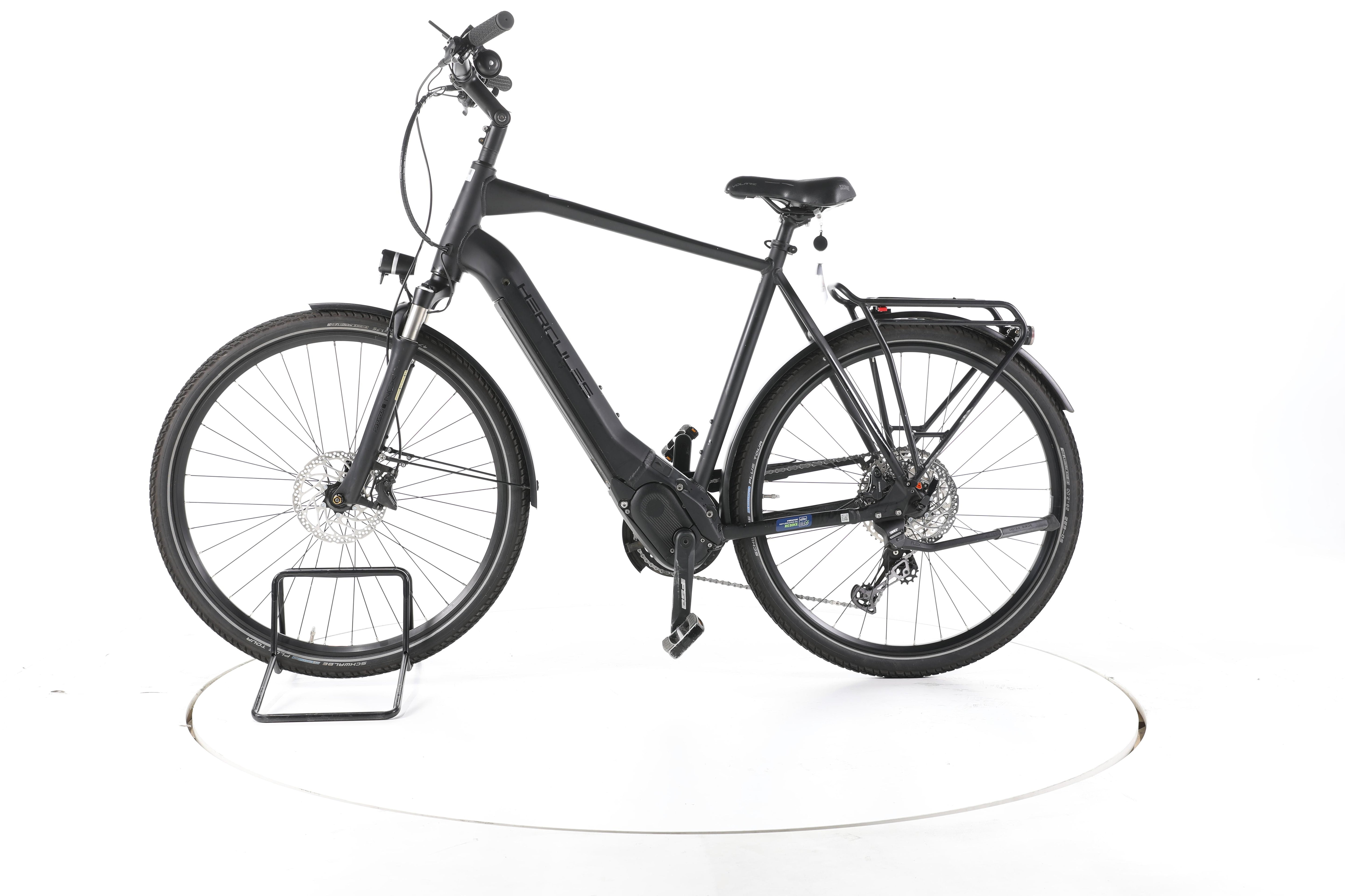 Hercules Pasero Pro I-12 Trekking E-Bike - Image 7