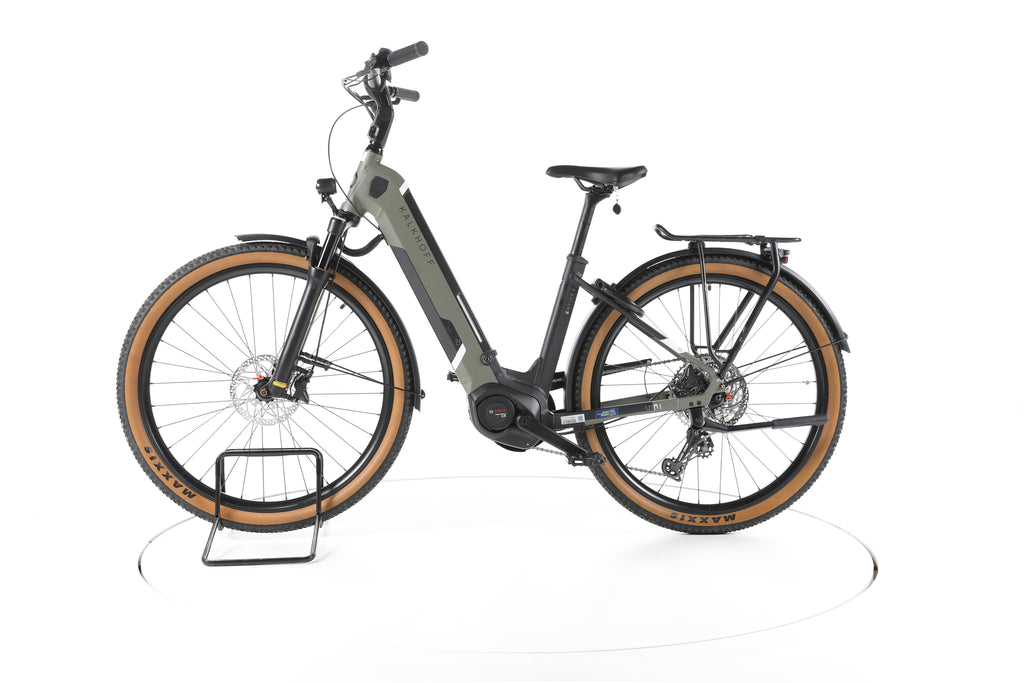 Kalkhoff Entice 5.B Advance Trekking E-Bike Tiefeinsteiger - Image 7