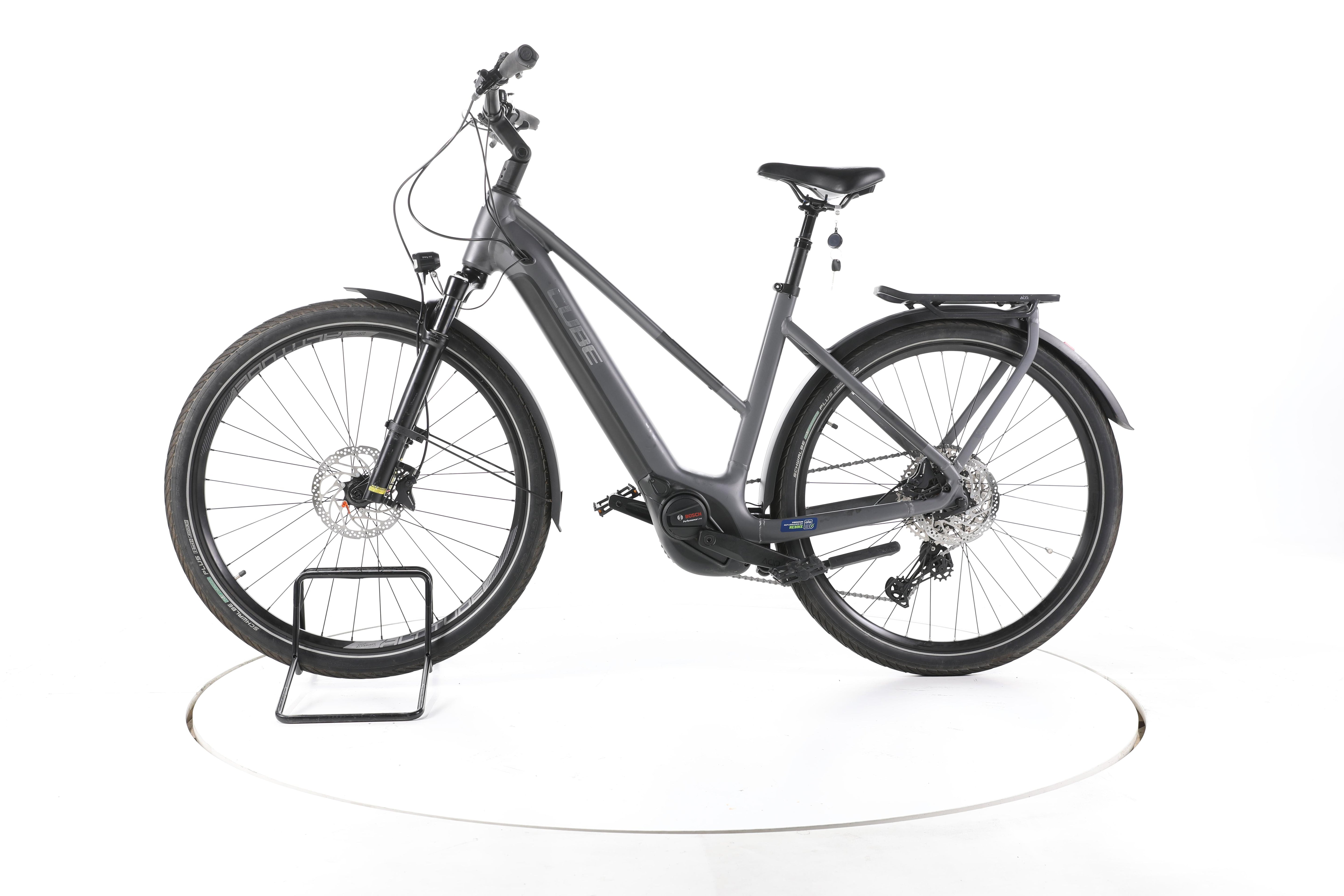 Cube Touring Hybrid EXC Trekking E-Bike - Image 7