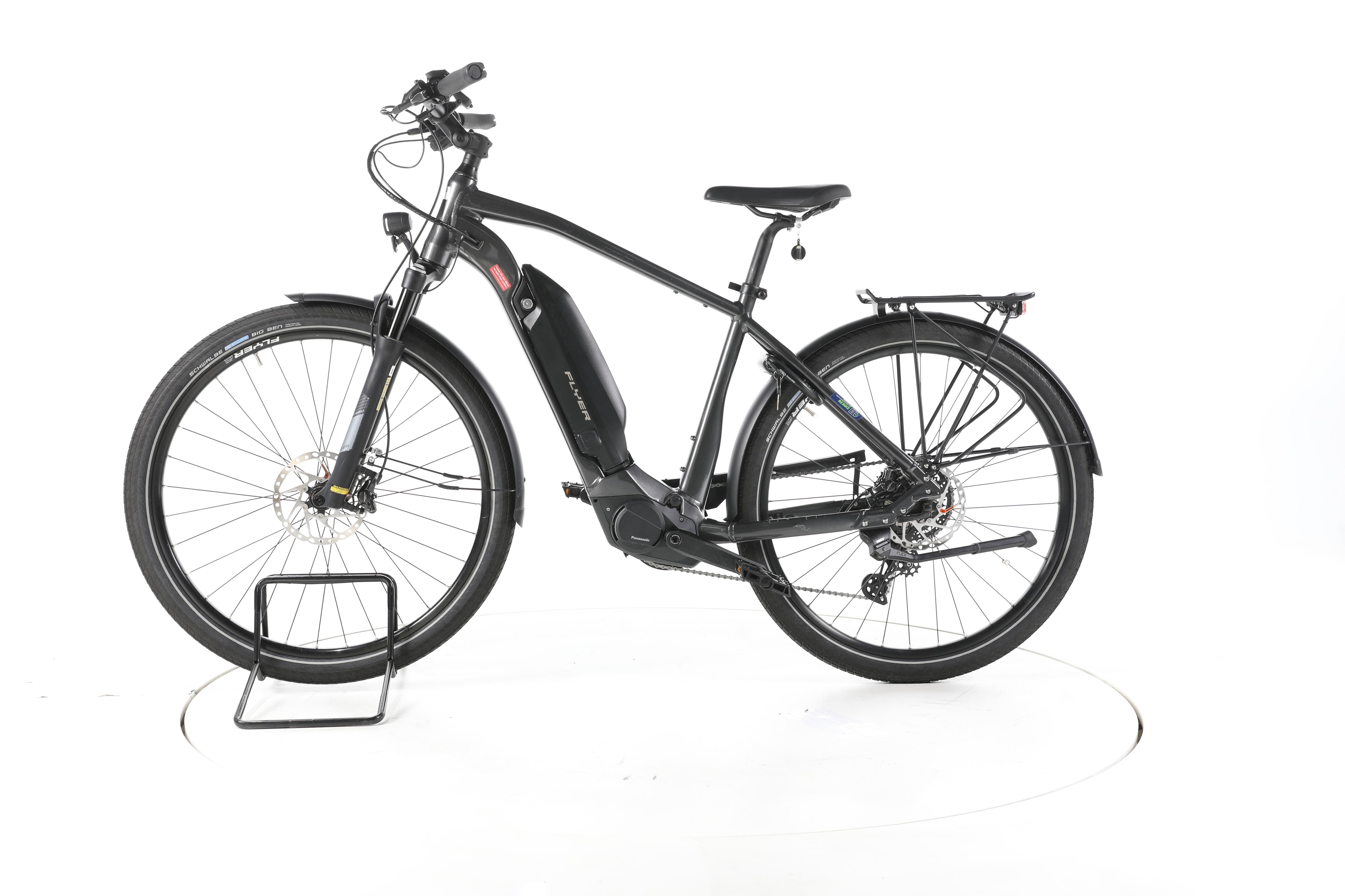 FLYER Upstreet5 7.10 Trekking E-Bike - Image 7