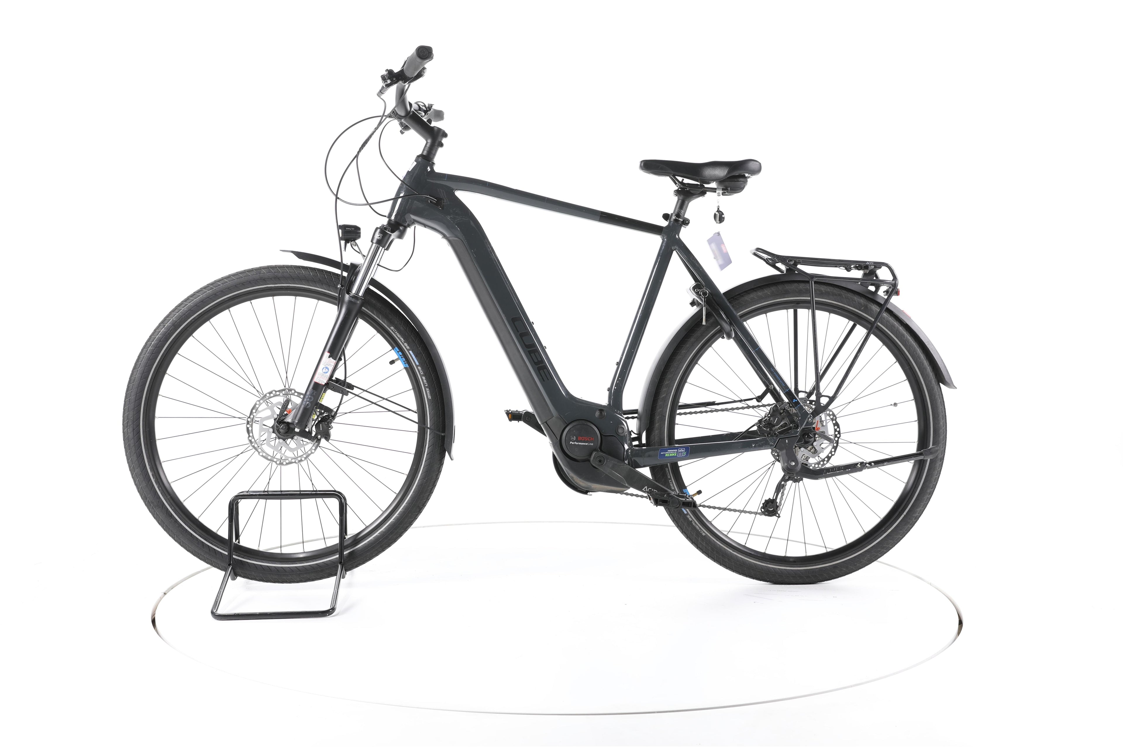 Cube Touring Hybrid ONE Trekking E-Bike - Image 7