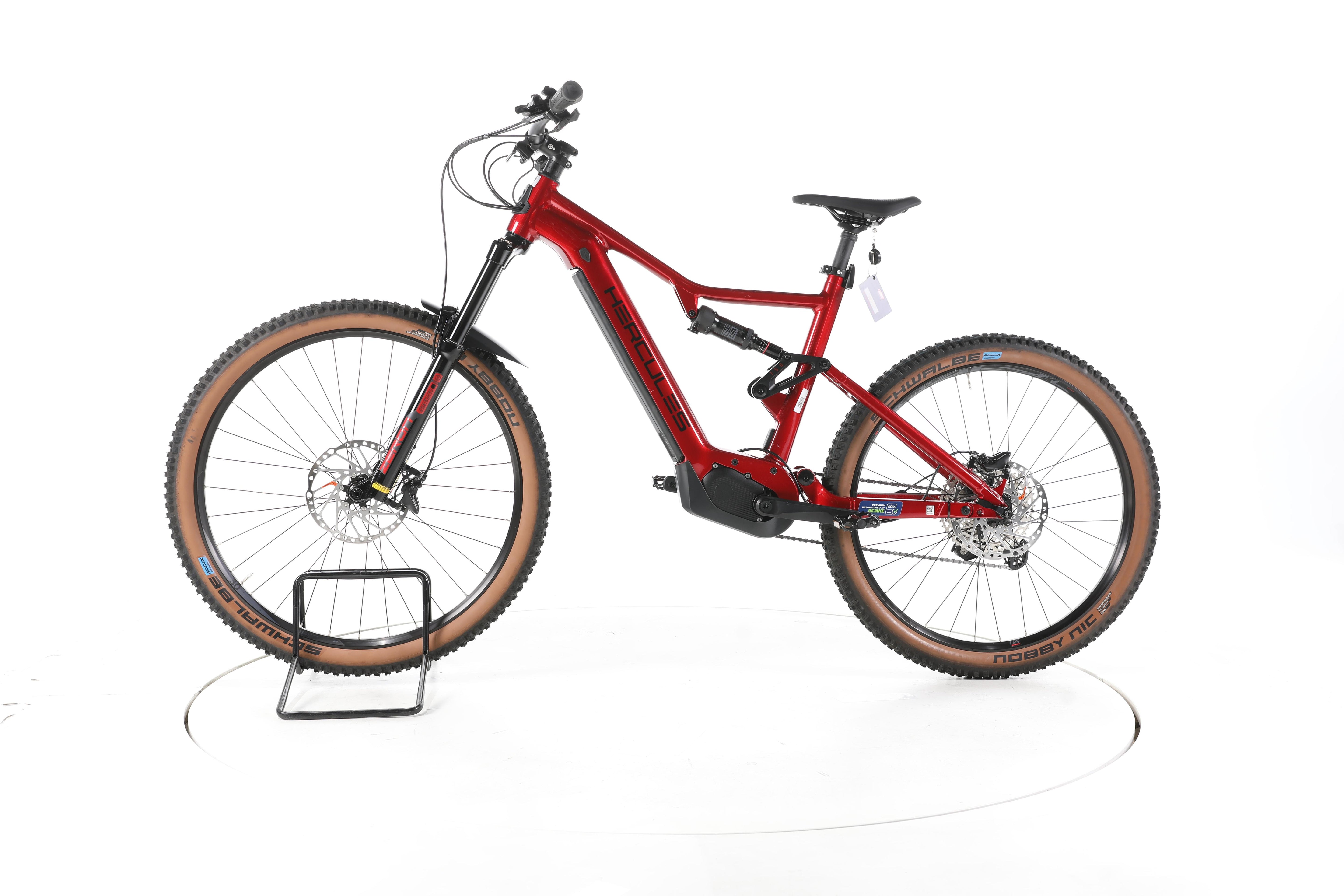 Hercules NOS FS 1.2 Fully E-Bike - Image 7