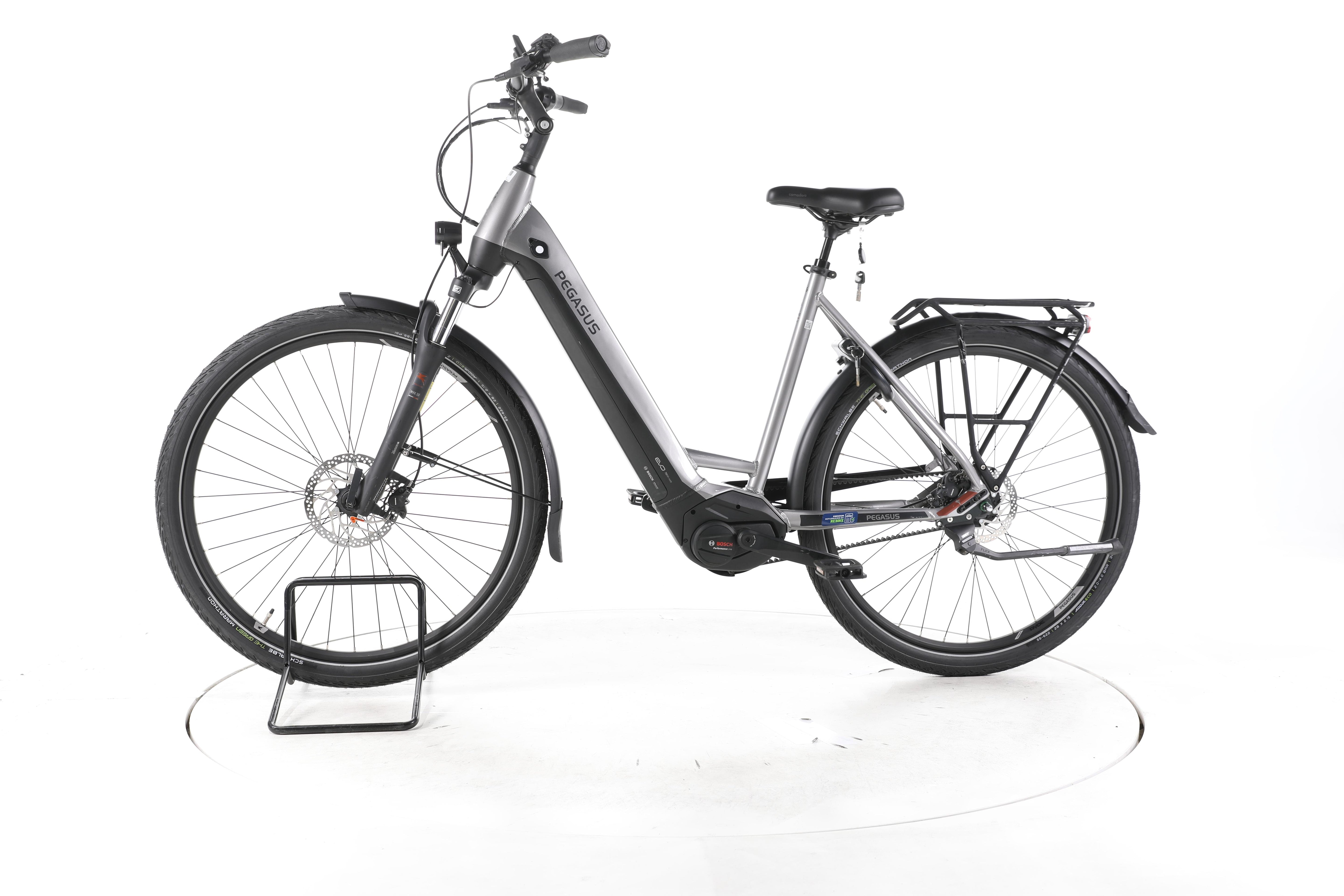 Pegasus Premio EVO 5F Belt City E-Bike Tiefeinsteiger - Image 7