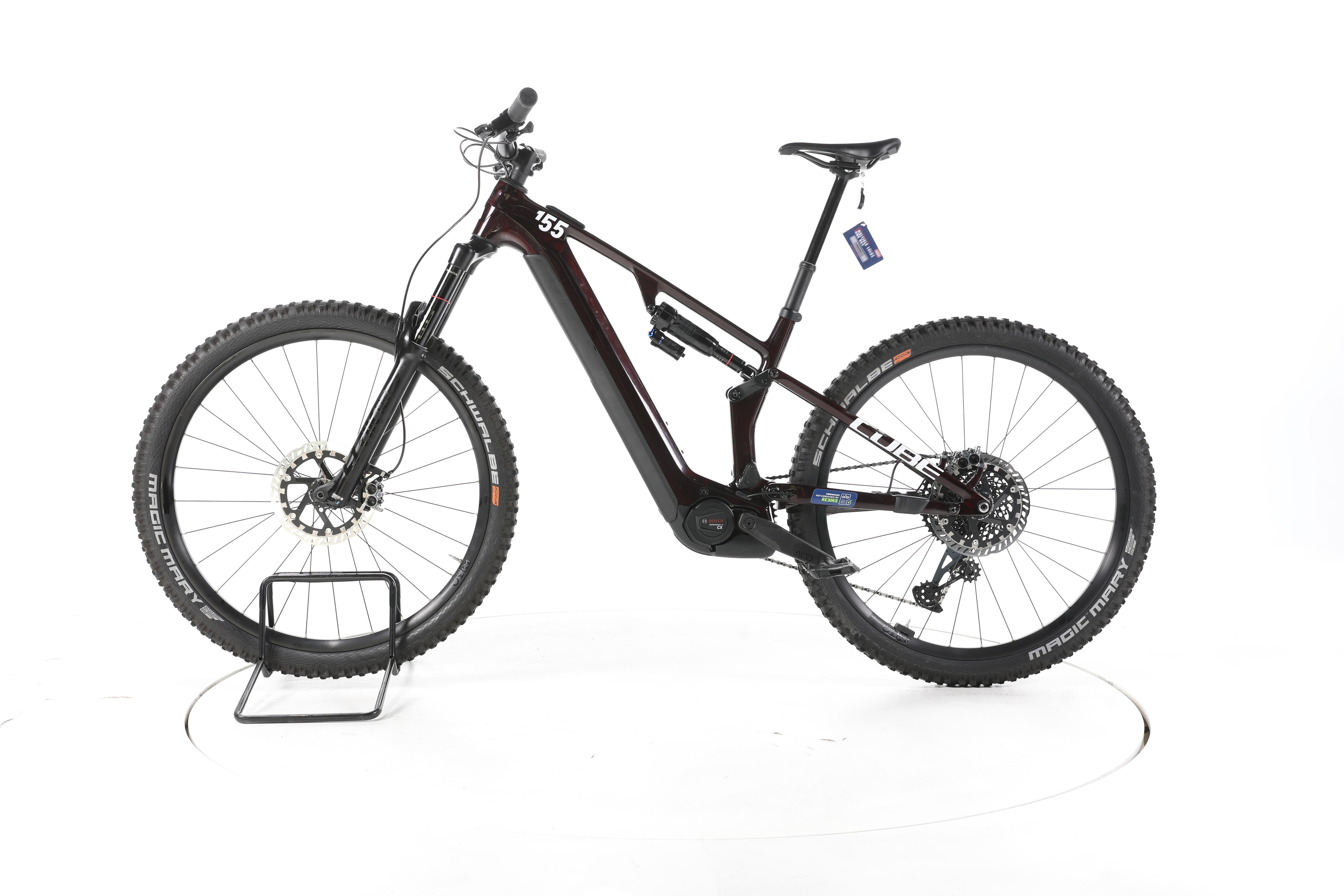 Cube Stereo Hybrid ONE55 C:68X SLX E-Bike Fully Carbon 2024 - Image 7