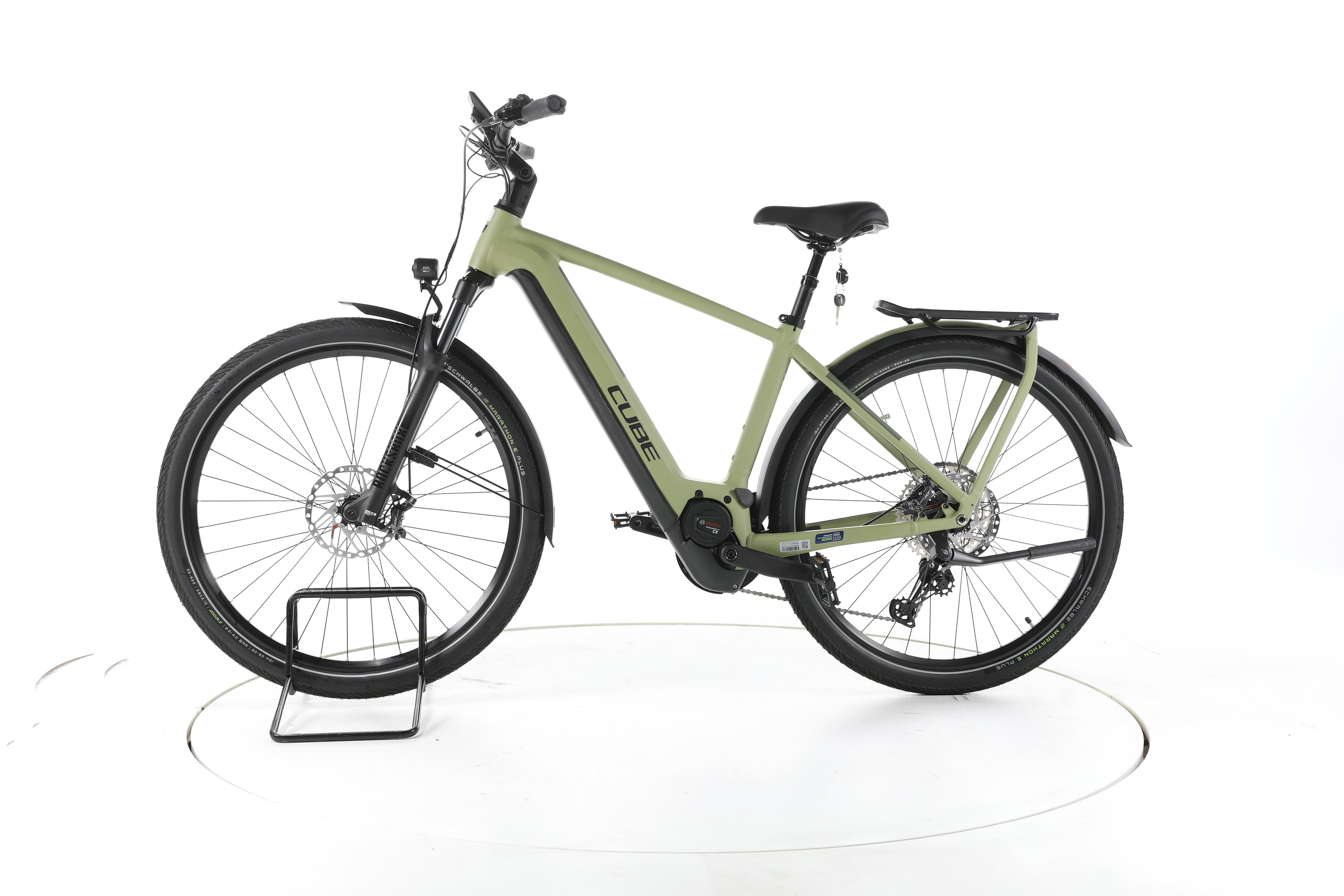 Cube Kathmandu Hybrid SLX Trekking E-Bike 2024 - Image 7