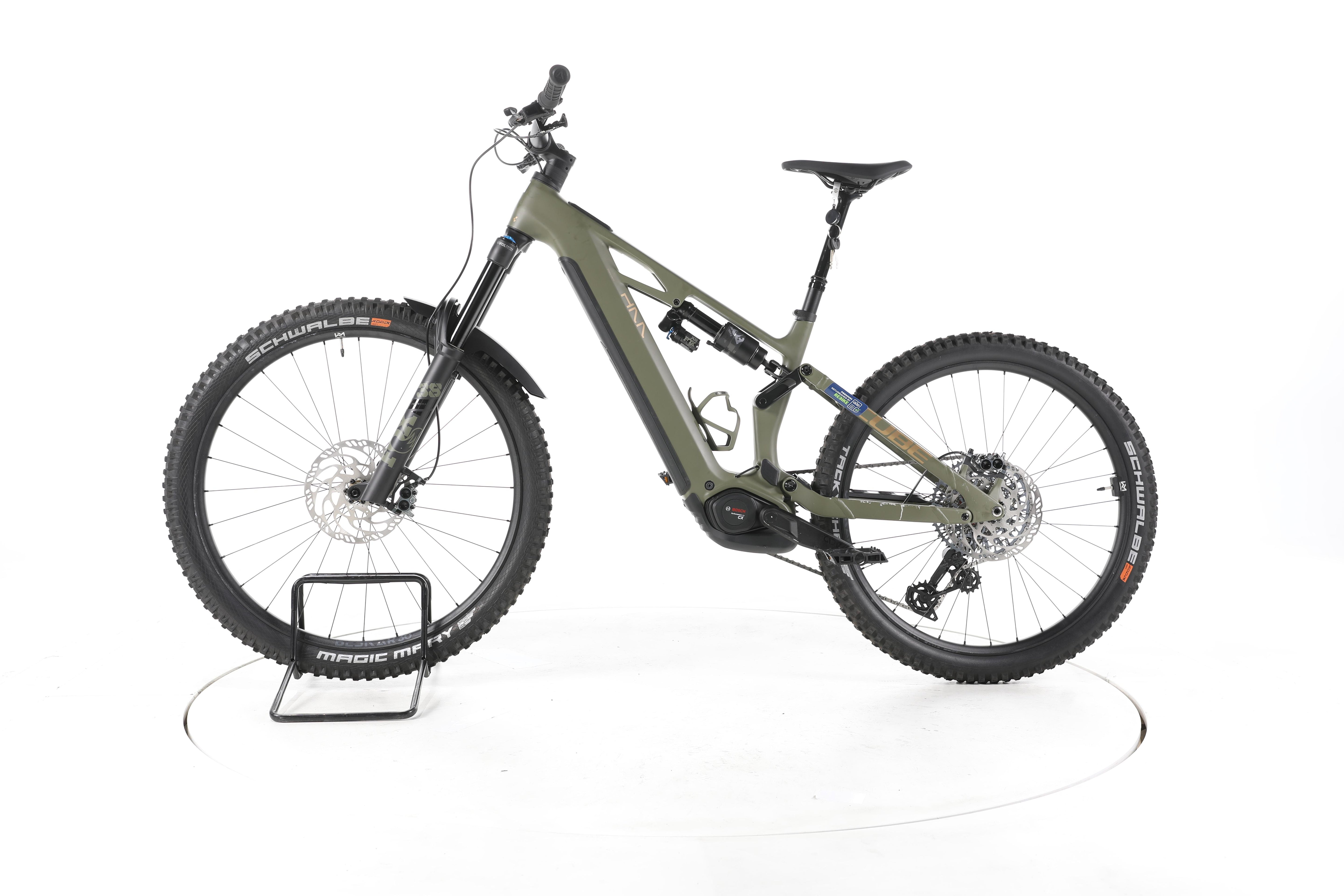 Cube Stereo Hybrid ONE77 HPC TM E-Bike Fully Carbon 2025 - Image 7