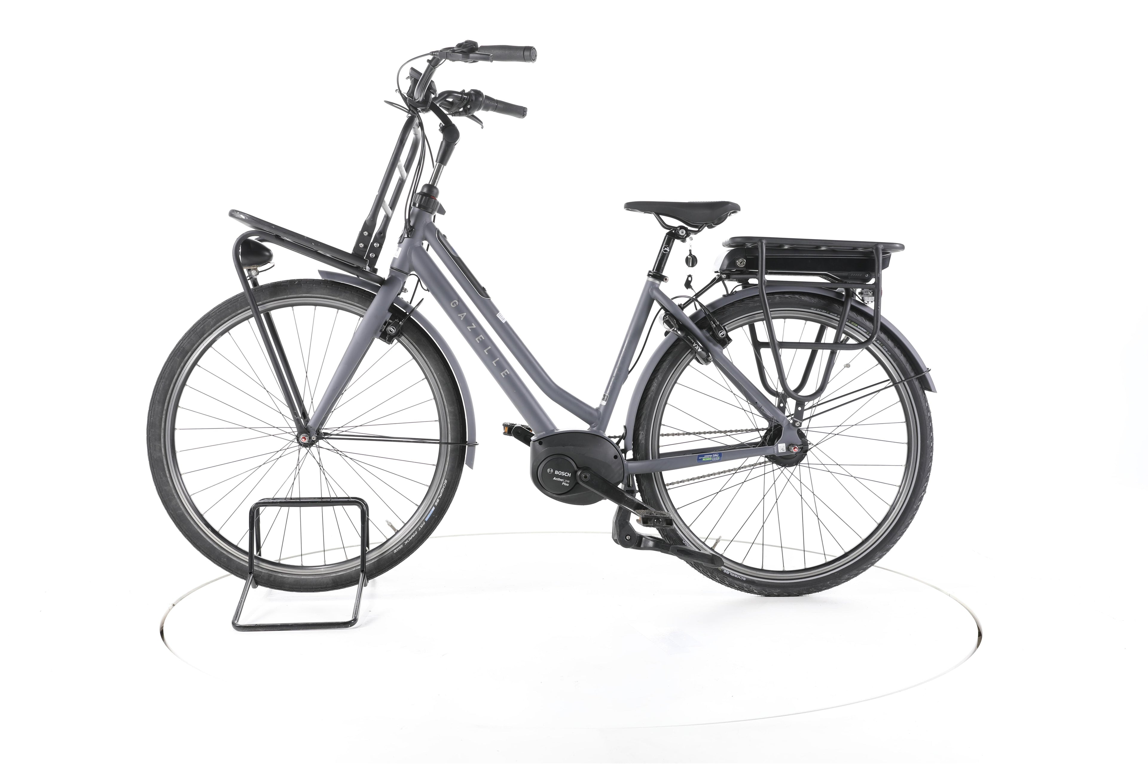 Gazelle HeavyDutyNL C7+ HMB City E-Bike Tiefeinsteiger - Image 7