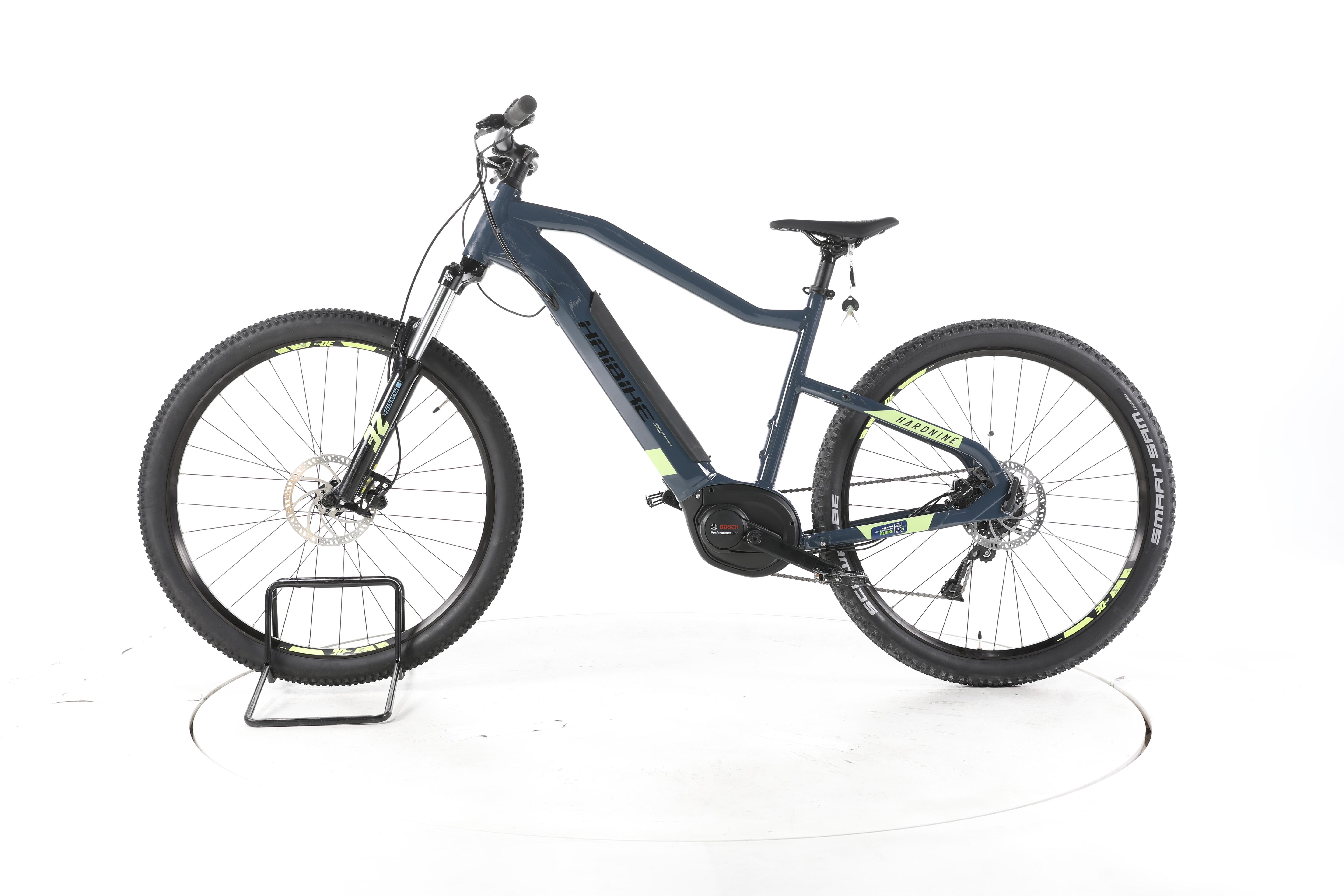 Haibike HardNine 5 E-Bike - Image 7