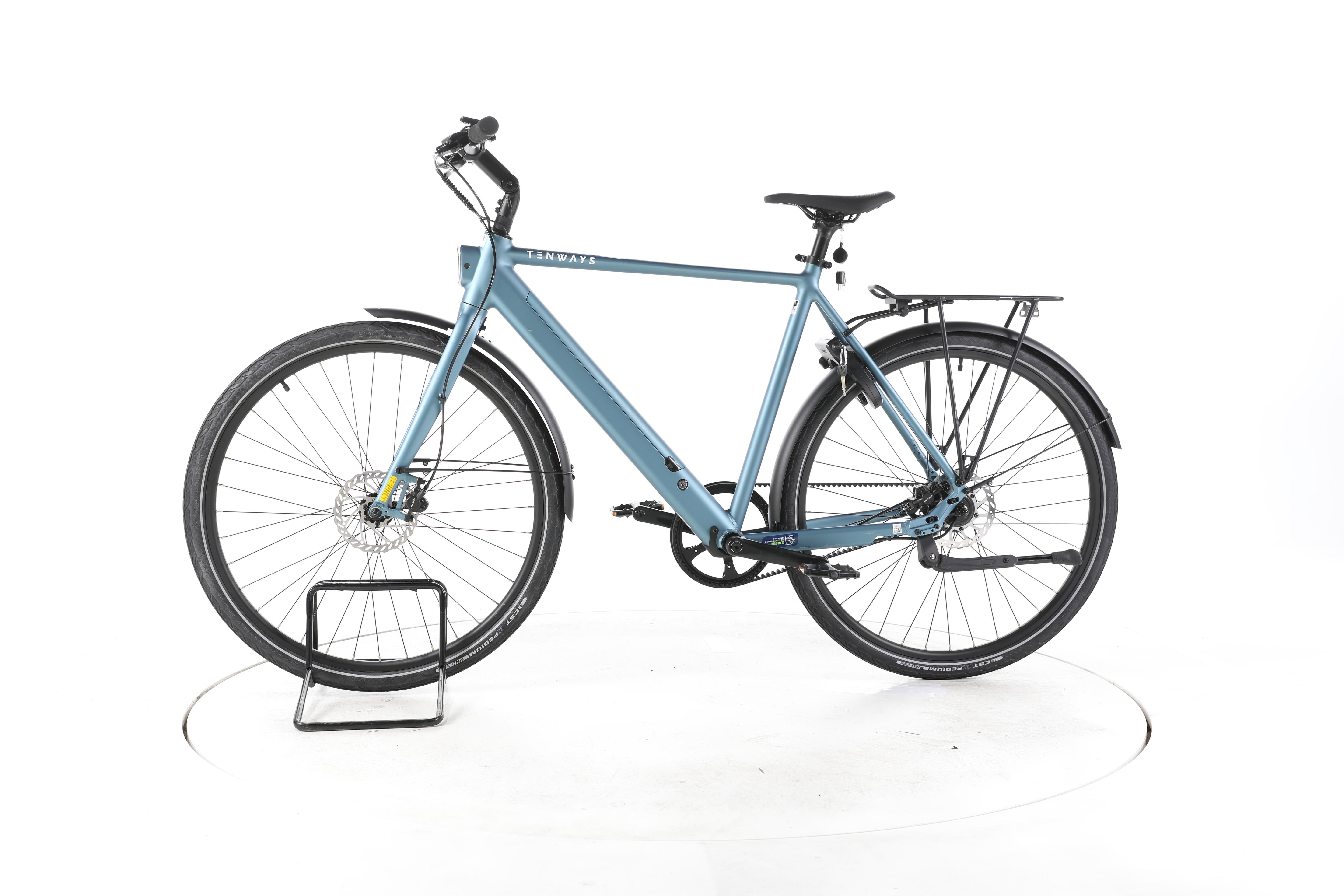 TENWAYS CGO600 Pro City E-Bike - Image 7