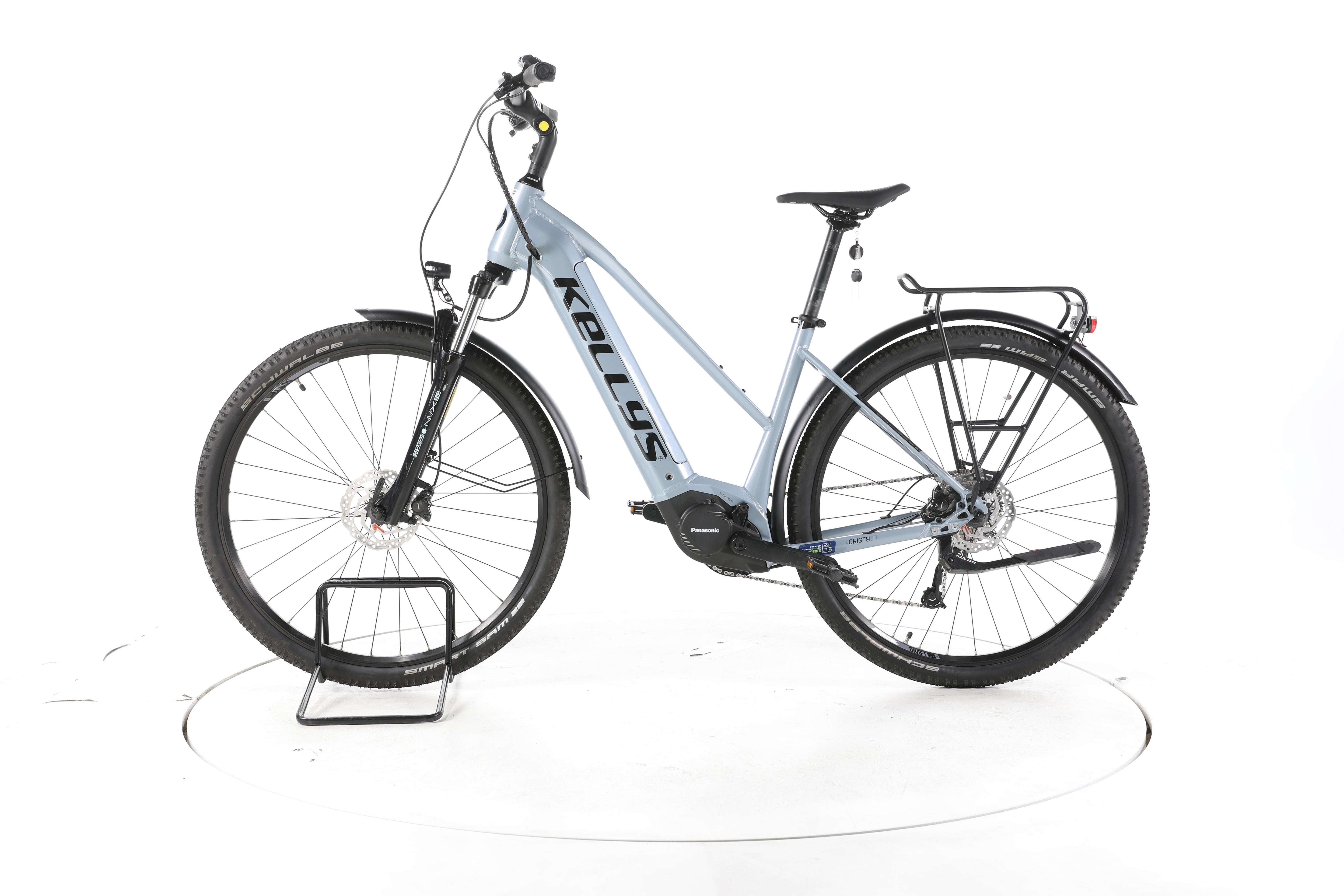 Kellys Cristy 30 Trekking E-Bike - Image 7