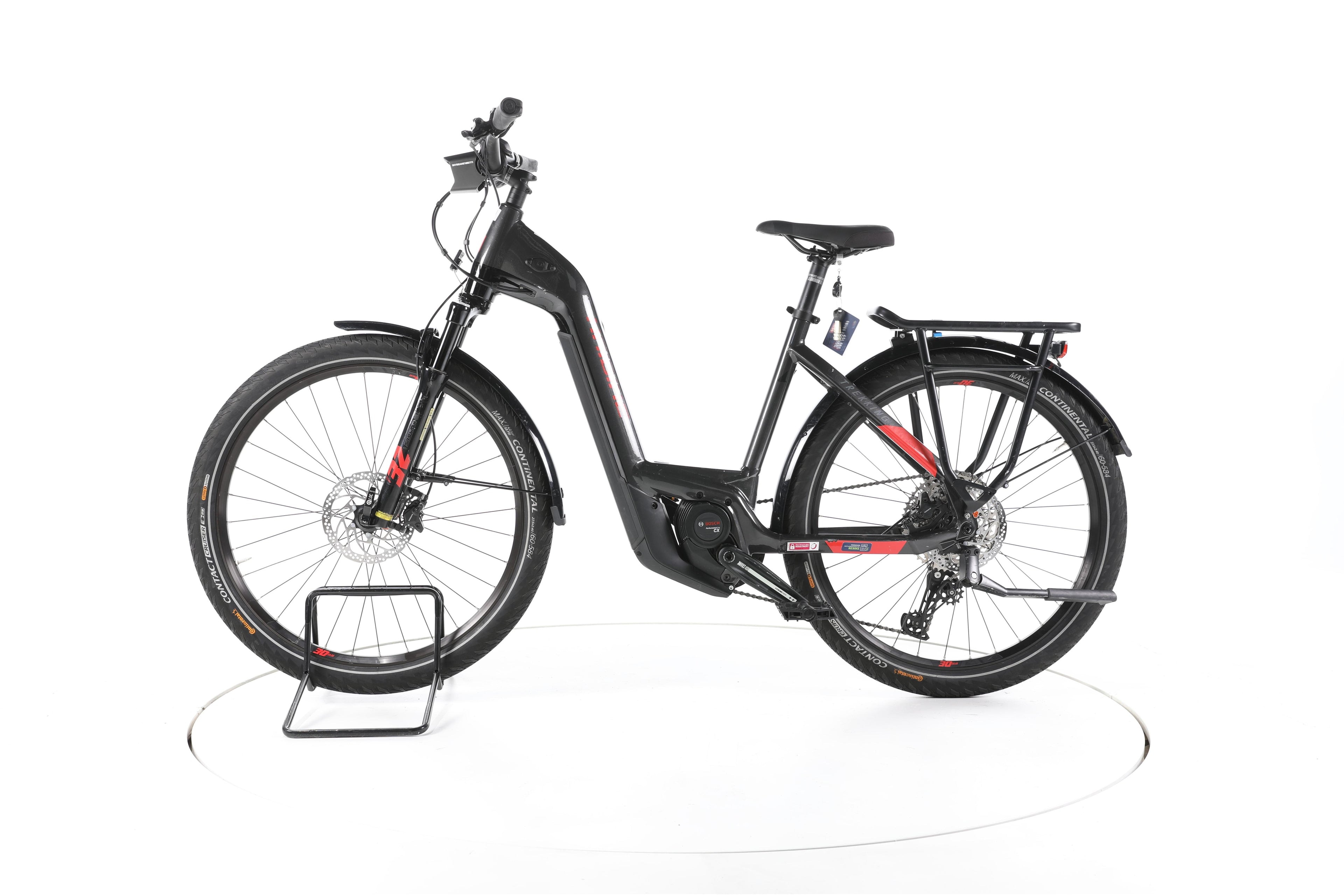 Haibike Trekking 9 Trekking E-Bike Tiefeinsteiger - Image 7