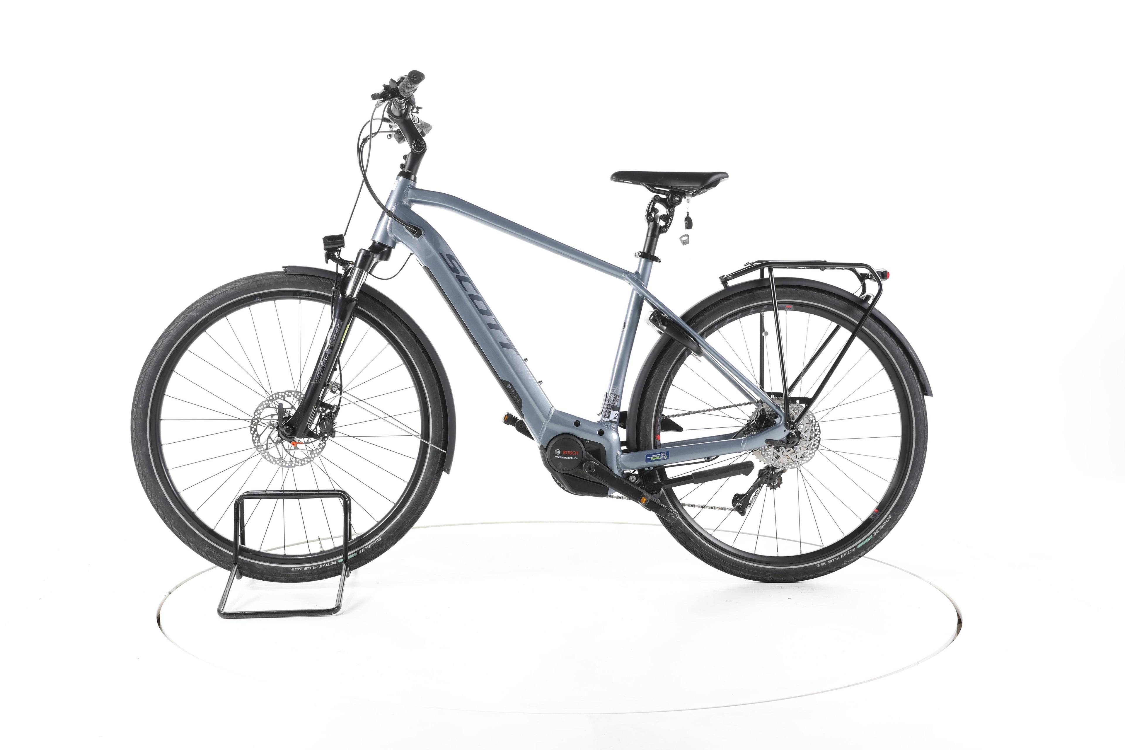 Scott Sub Tour eRIDE 10 Trekking E-Bike - Image 7