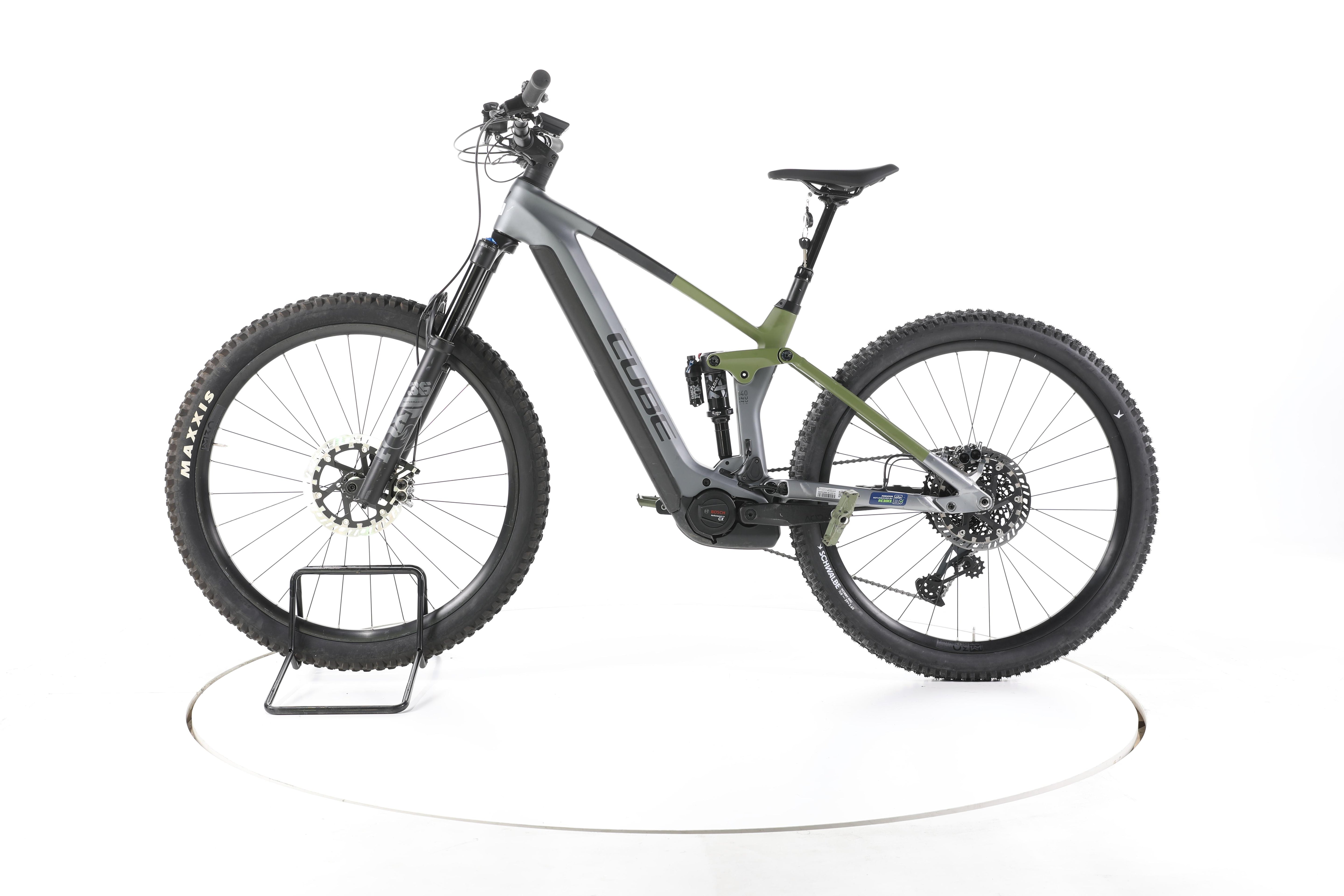 Cube Stereo Hybrid 140 HPC TM E-Bike Fully Carbon - Image 7