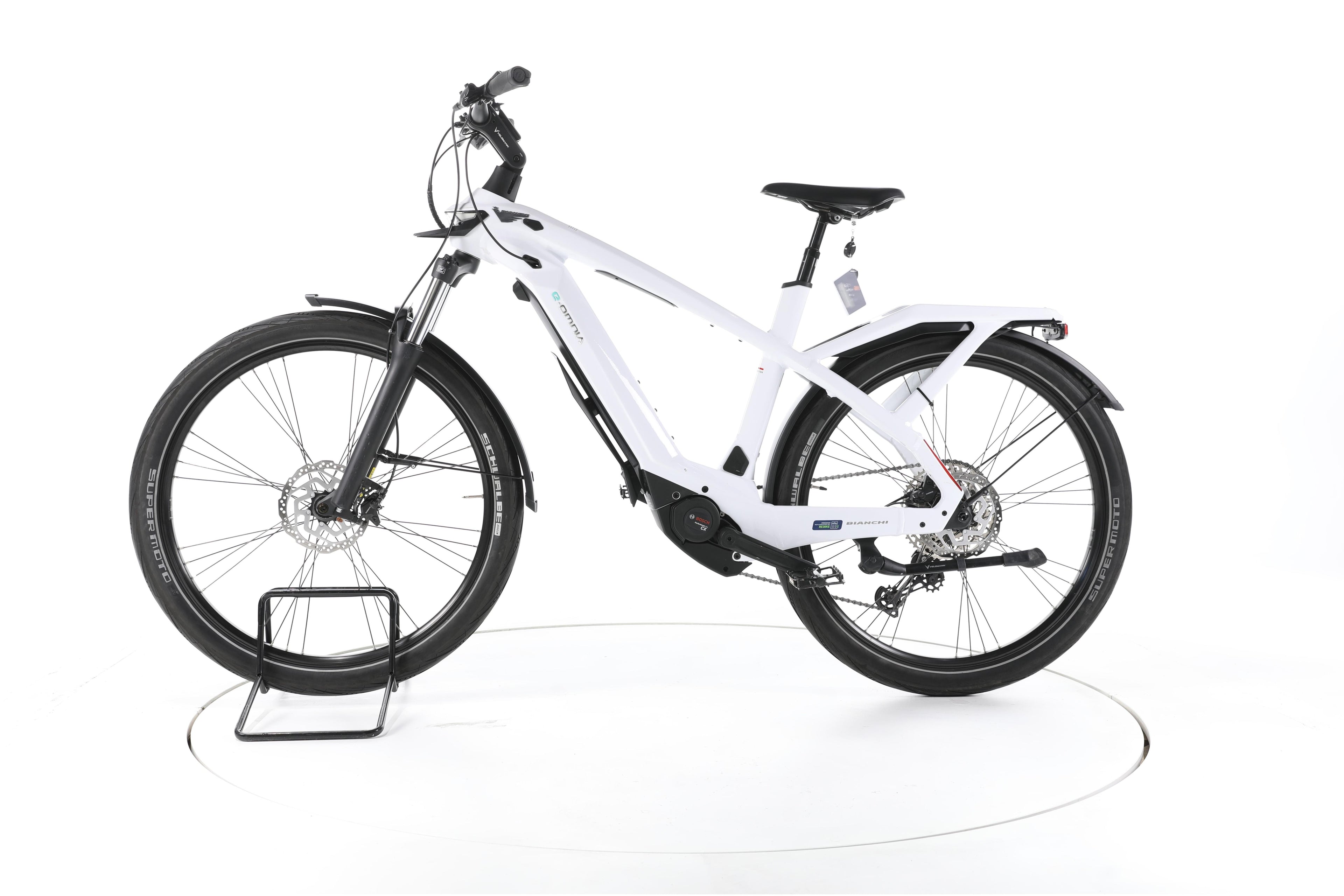 Bianchi E-Omnia T Type Trekking E-Bike - Image 7