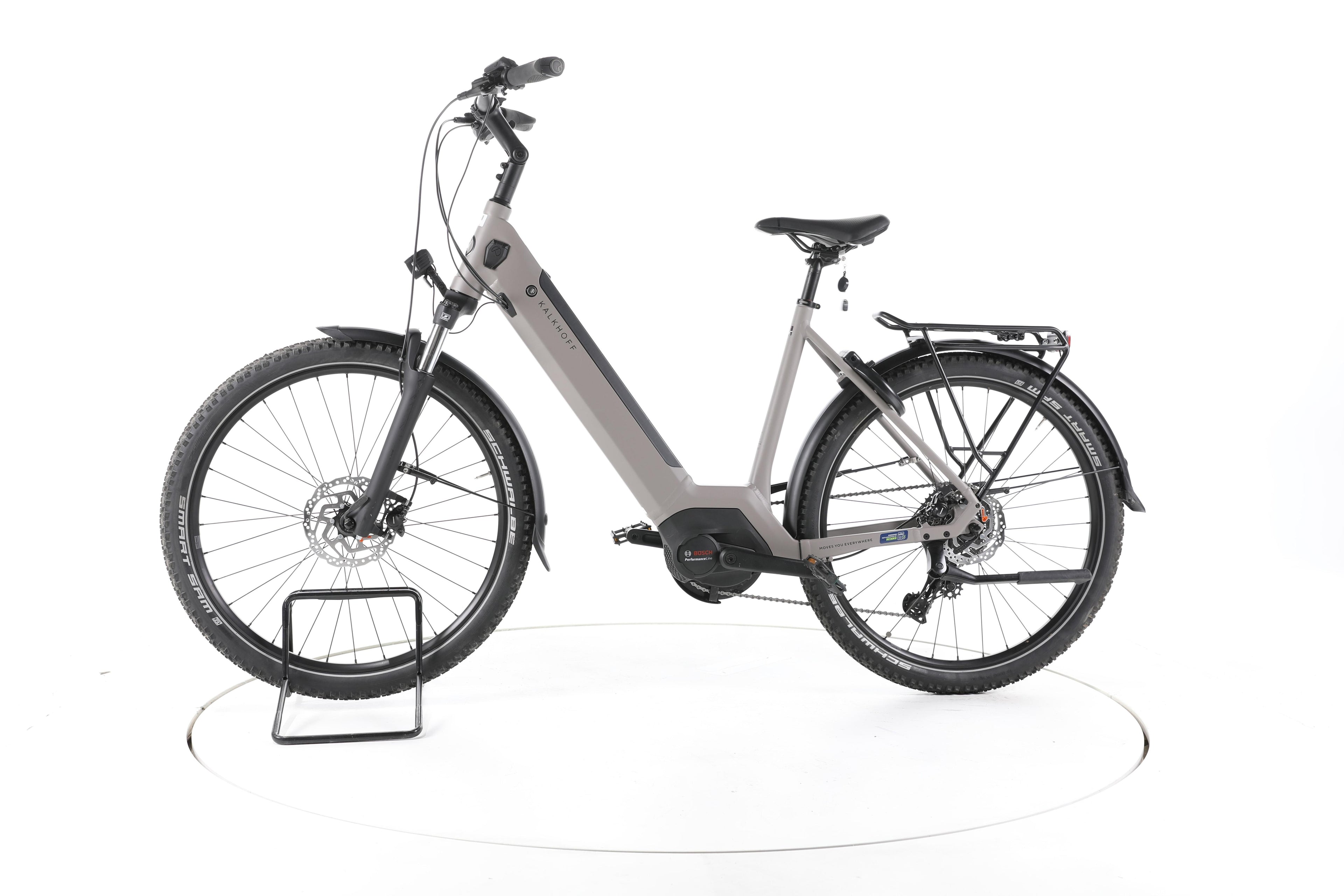 Kalkhoff Entice 3.B Move Trekking E-Bike Tiefeinsteiger 2024 - Image 7
