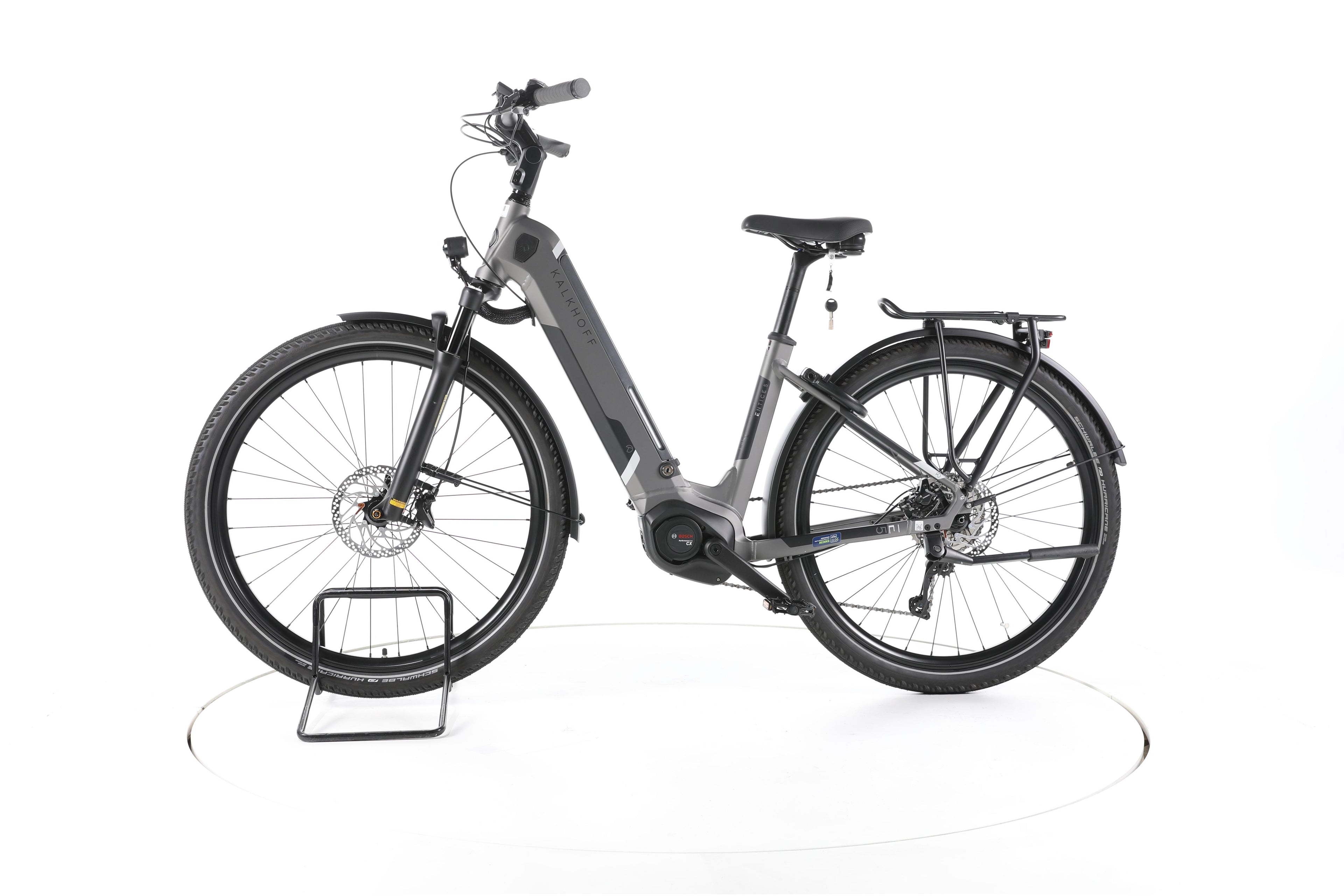 Kalkhoff Entice 5.B Move+ Trekking E-Bike Tiefeinsteiger - Image 7