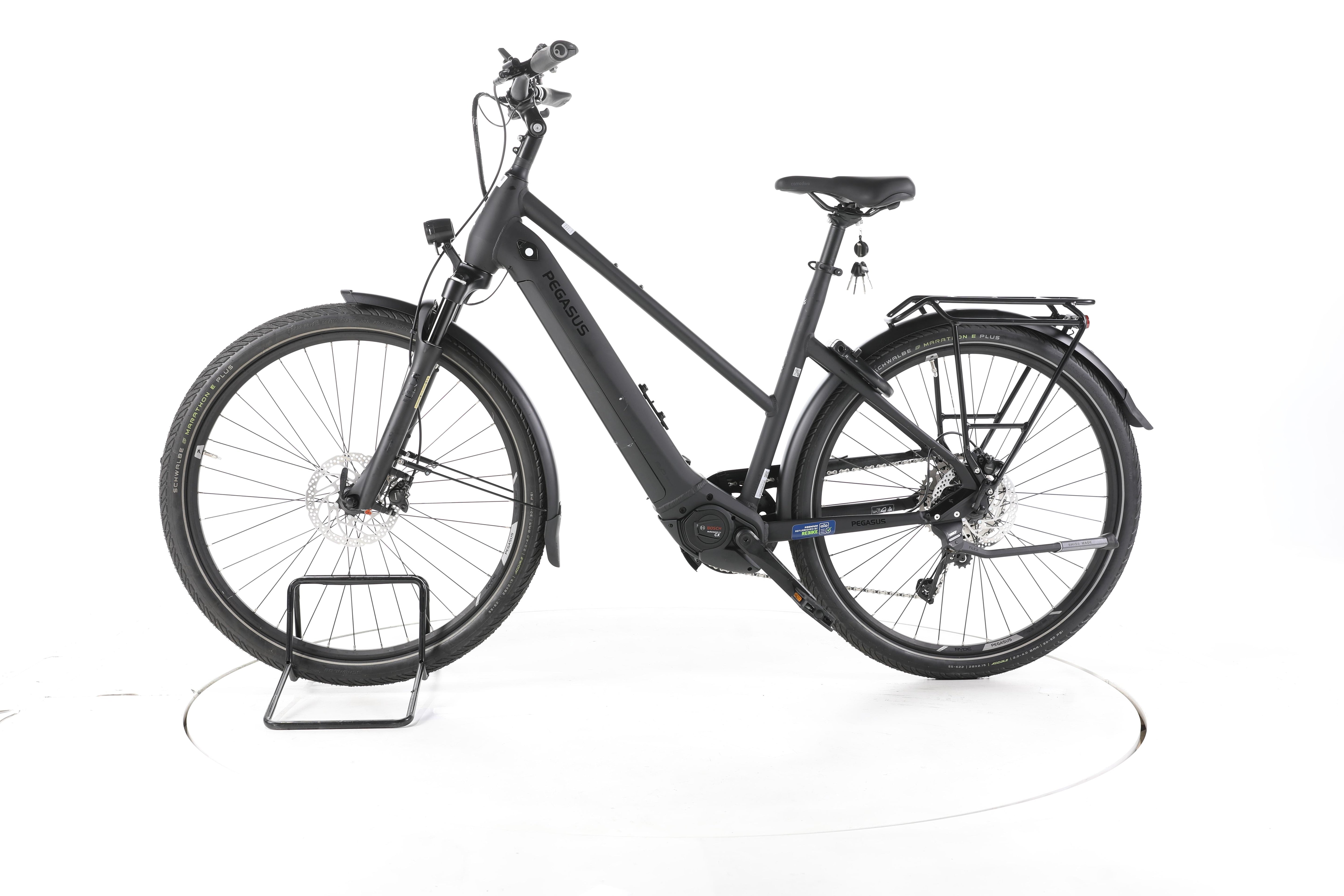 Pegasus Premio EVO 10 Lite Trekking E-Bike Tiefeinsteiger - Image 7
