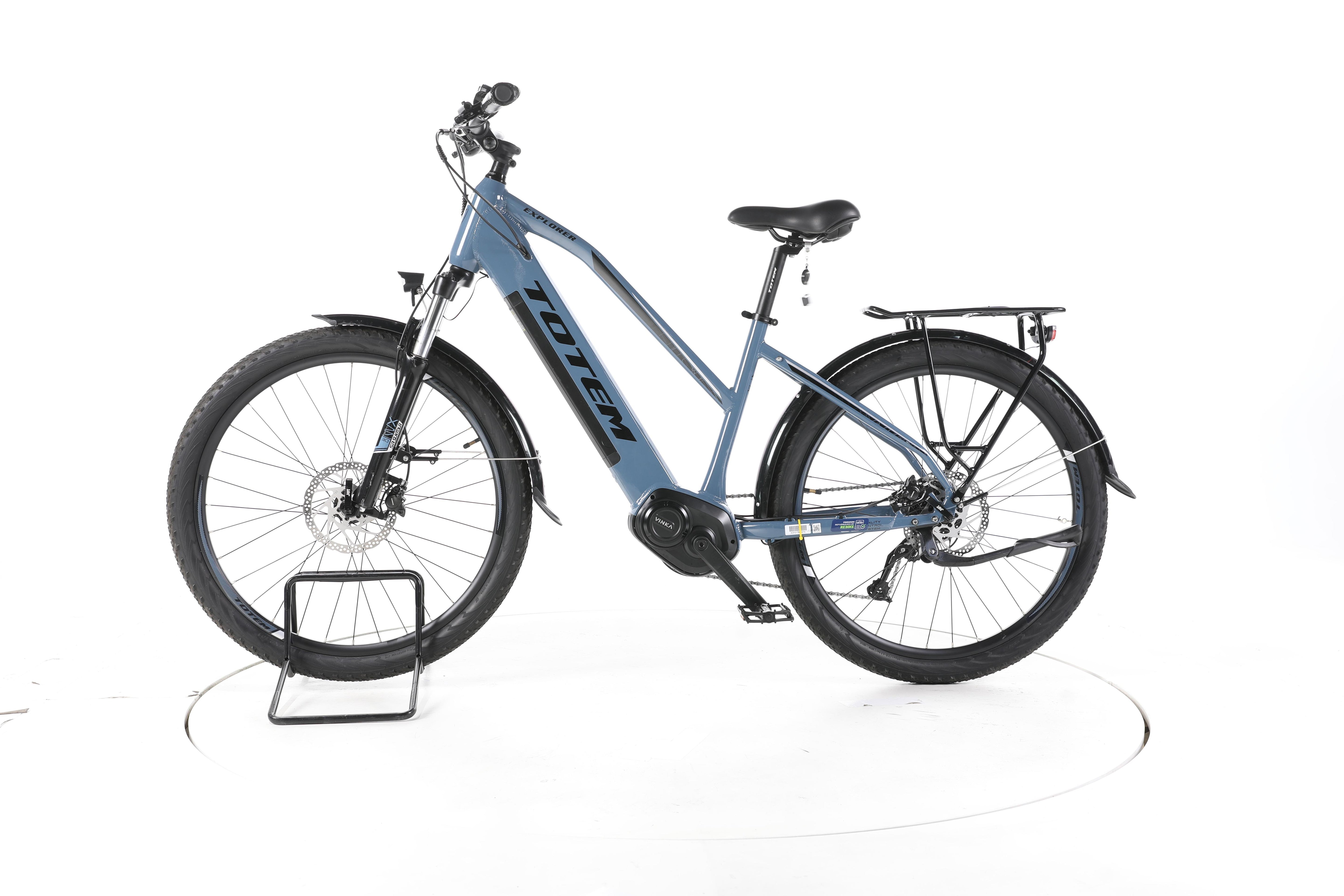 TOTEM Explorer Trekking E-Bike - Image 7
