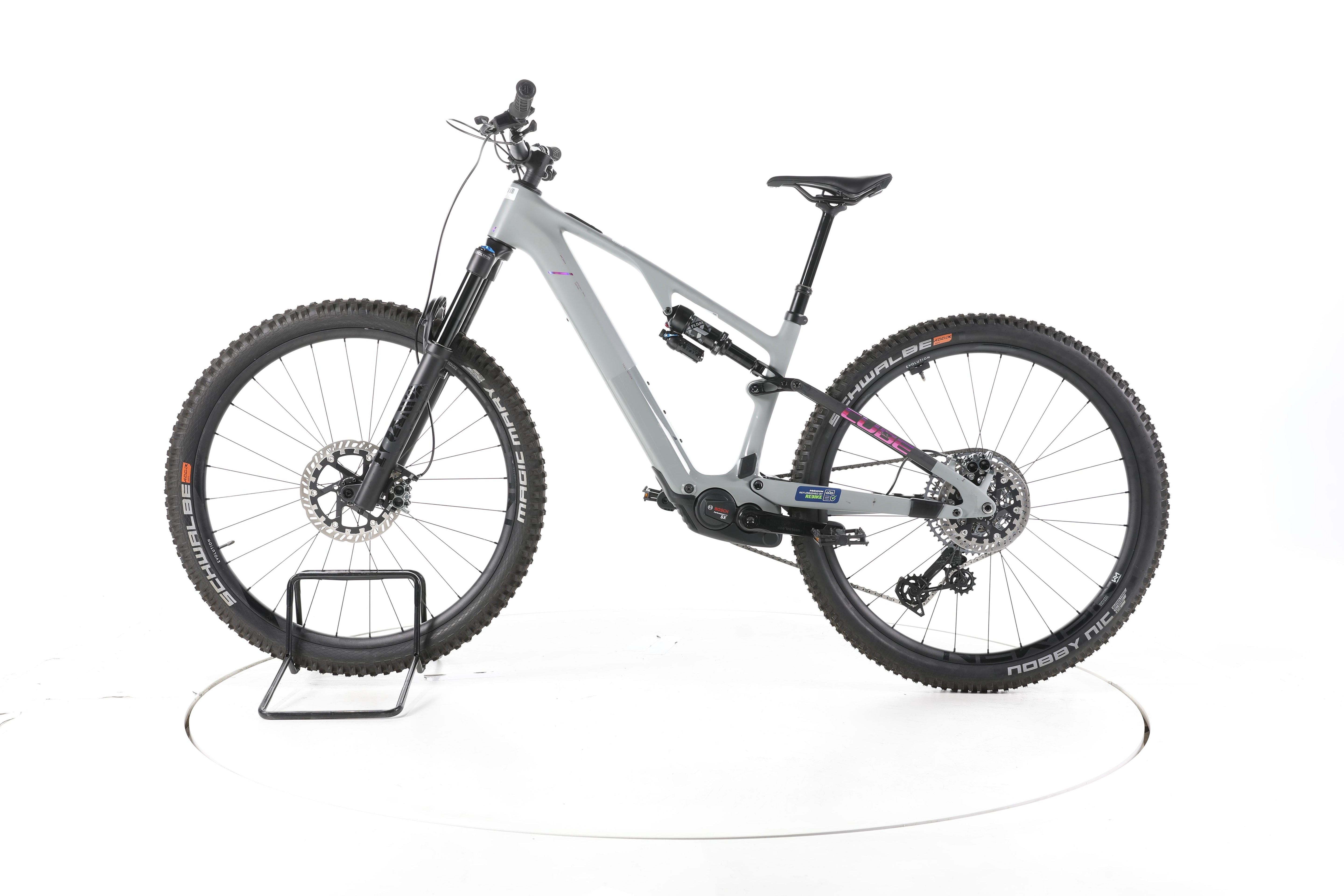 Cube AMS HYBRID ONE44 C:68X Fully E-Bike Carbon 2024 - Image 7