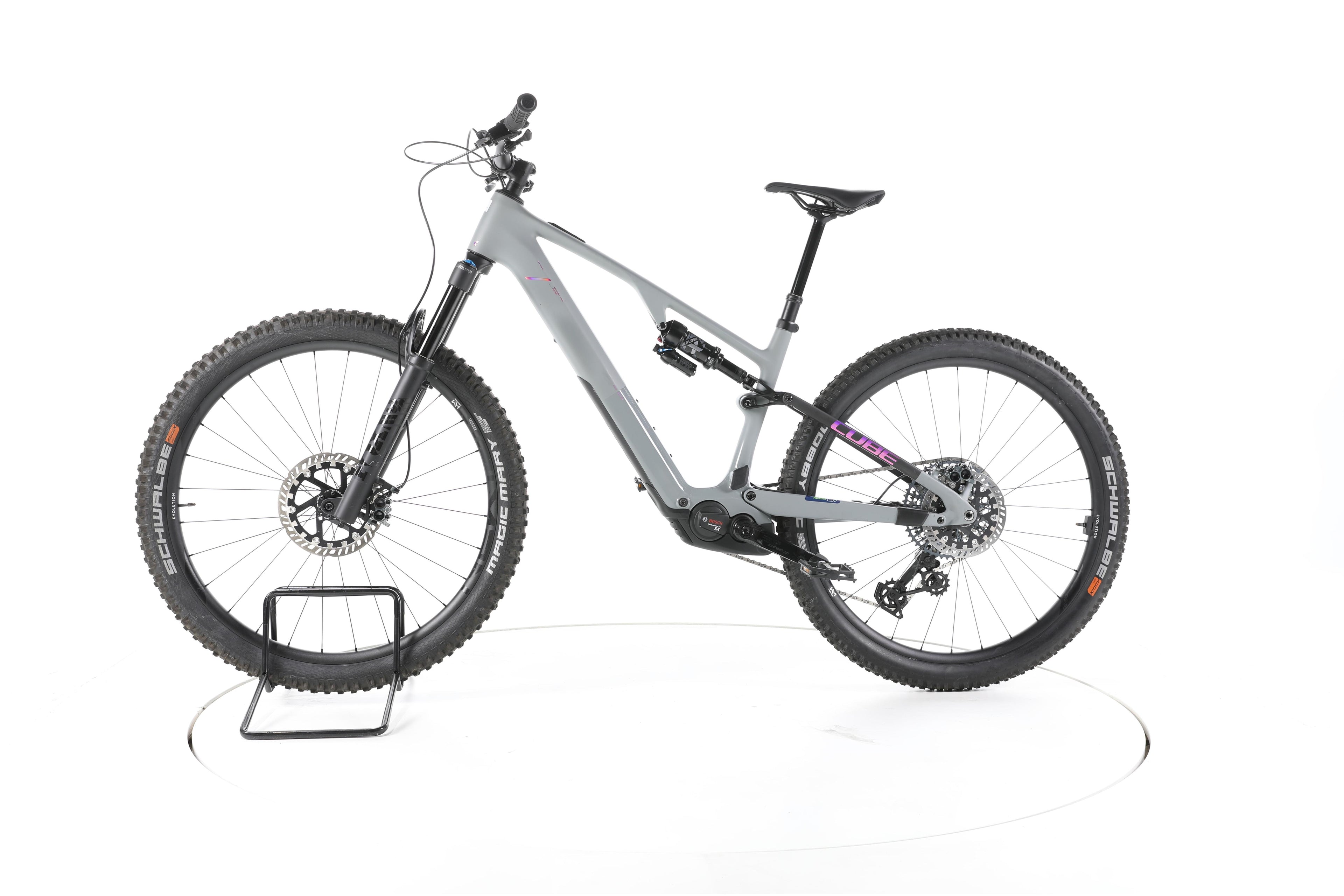 Cube AMS Hyb. ONE44 C:68X TM Fully E-Bike Carbon 2024 - Image 7
