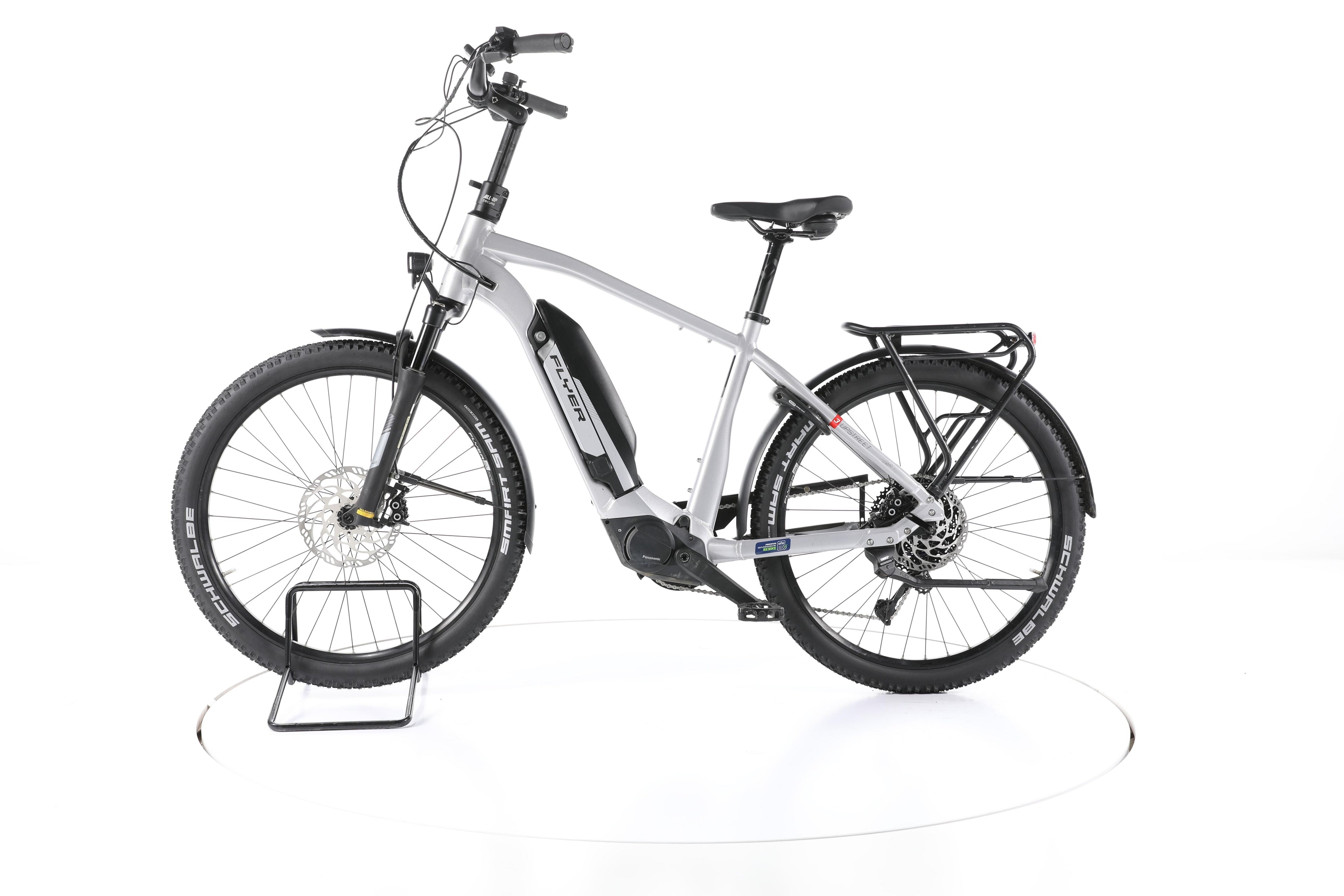 FLYER Upstreet3 7.10 Trekking E-Bike - Image 7